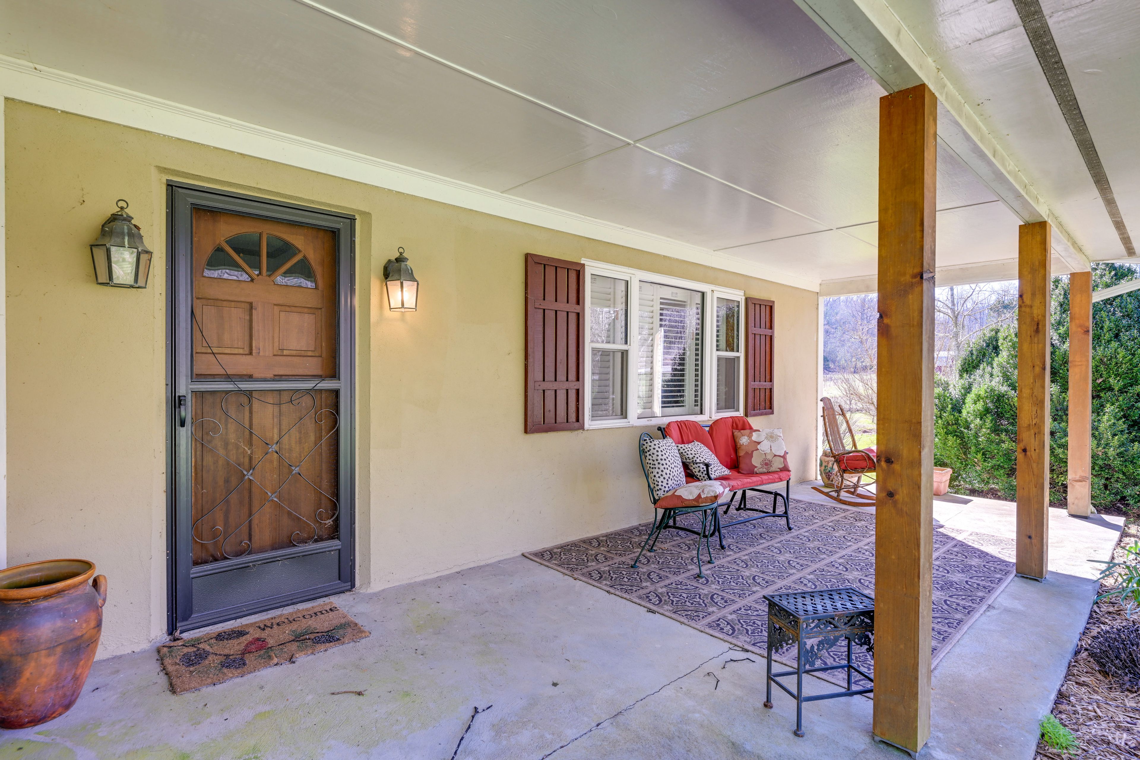 Front Porch | Outdoor Seating