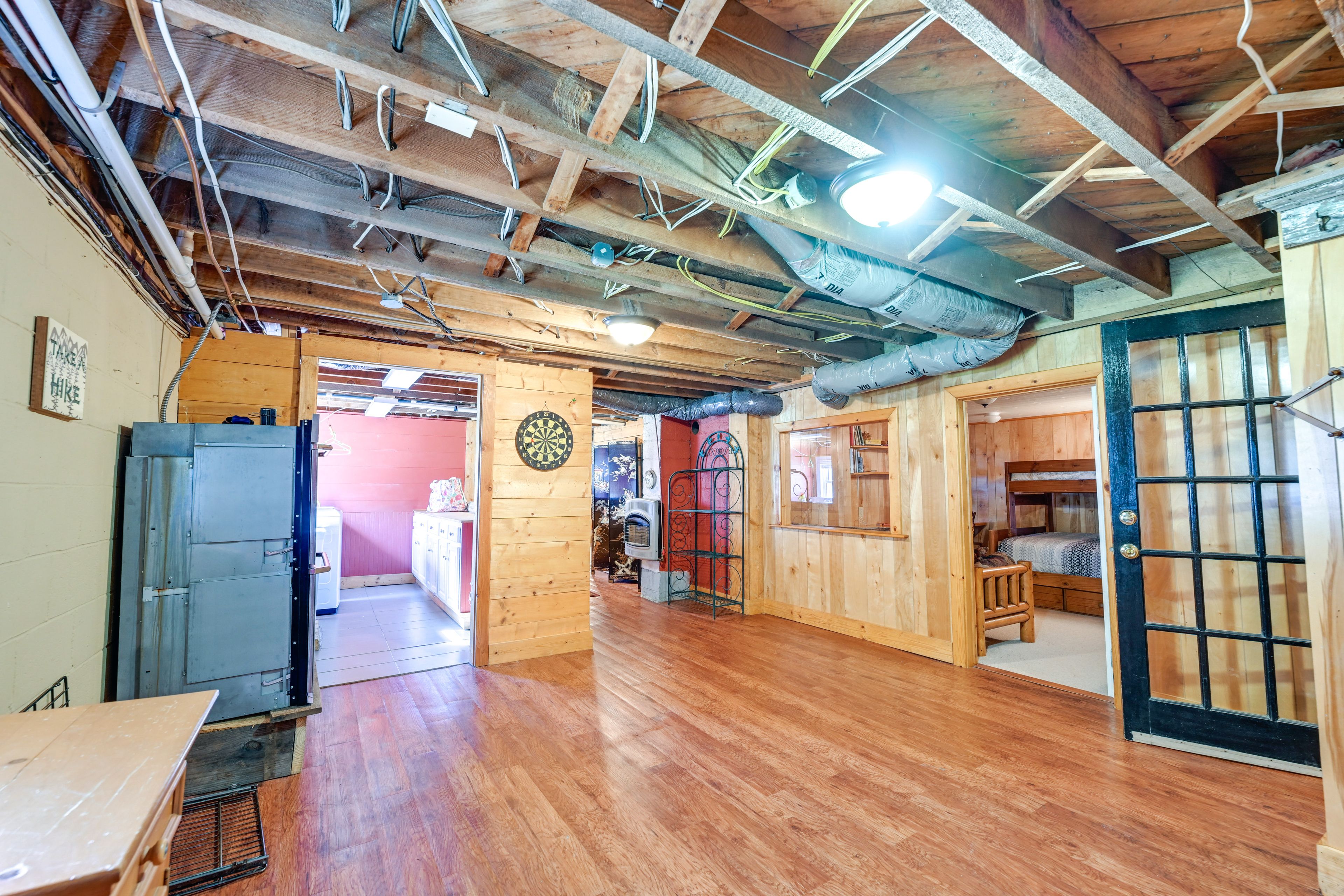 Basement Living Area