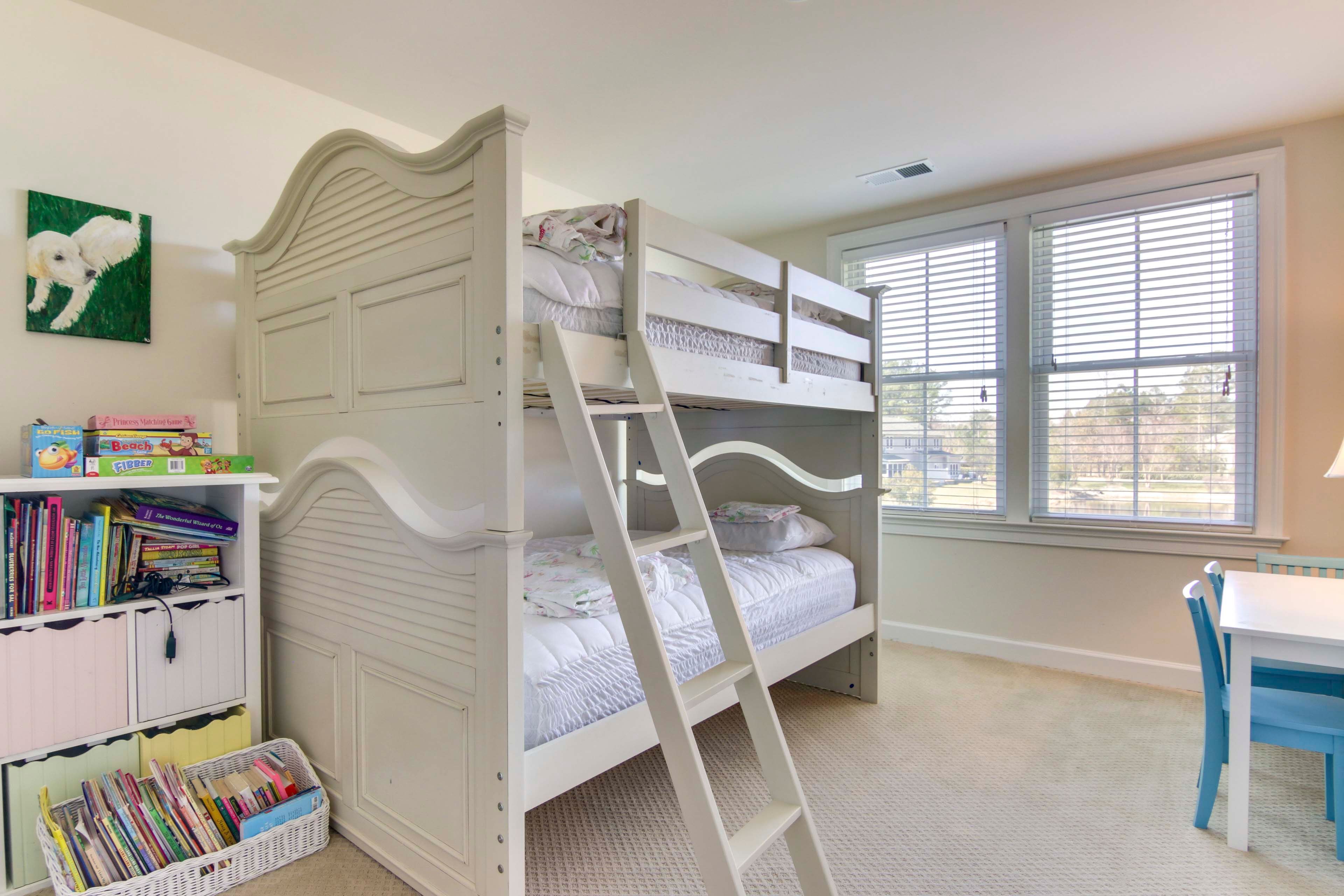 Bedroom 3 | Full Bunk Bed | 2nd Floor