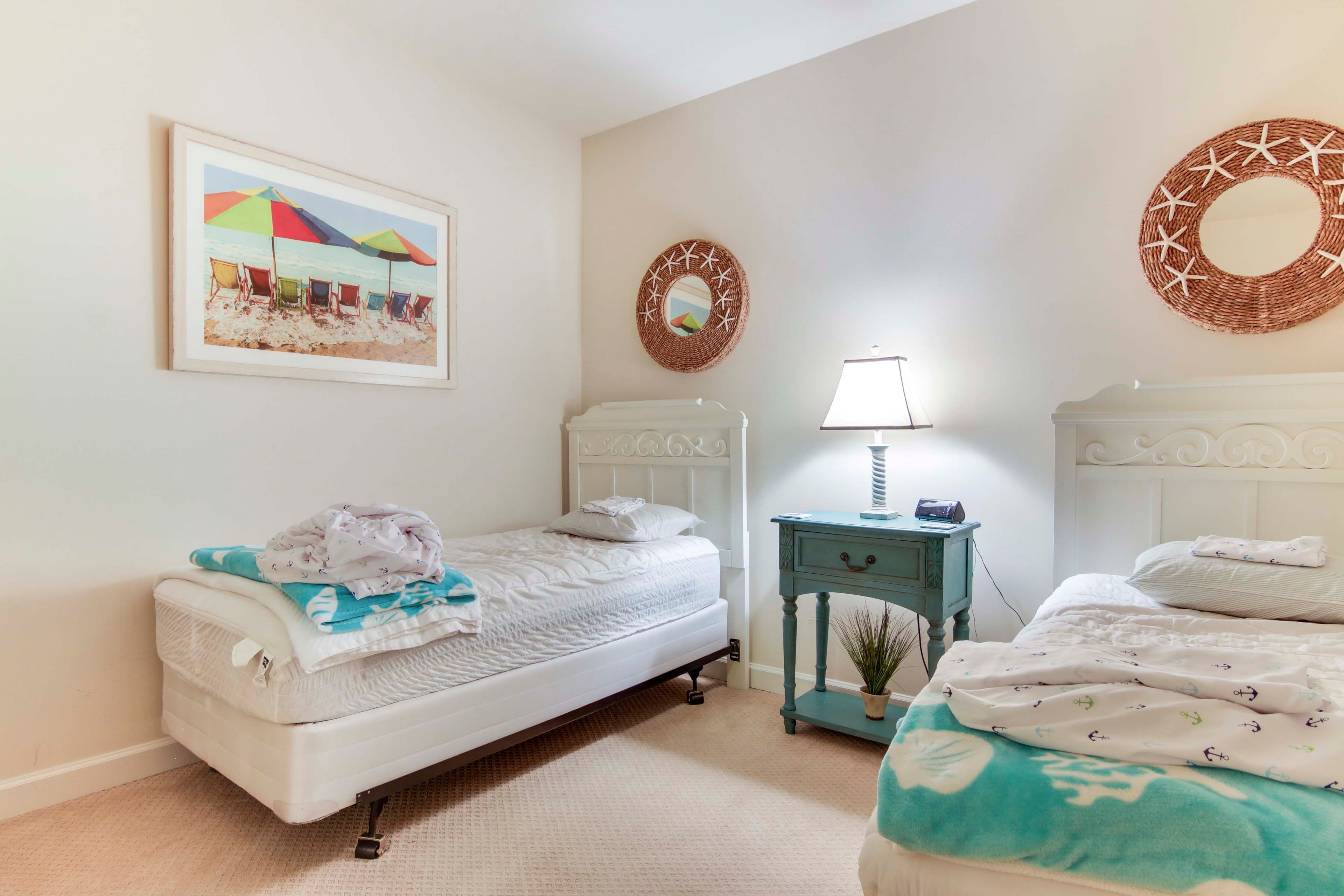 Bedroom 4 | 2 Twin Beds | 2nd Floor