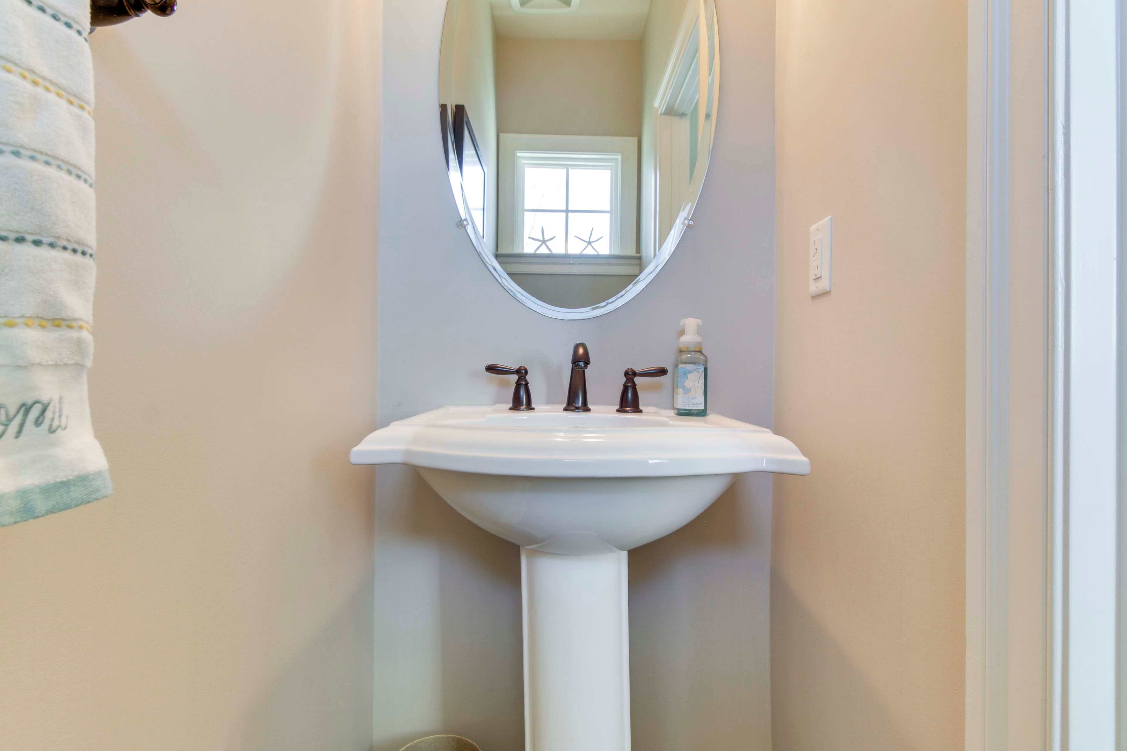 Half Bathroom