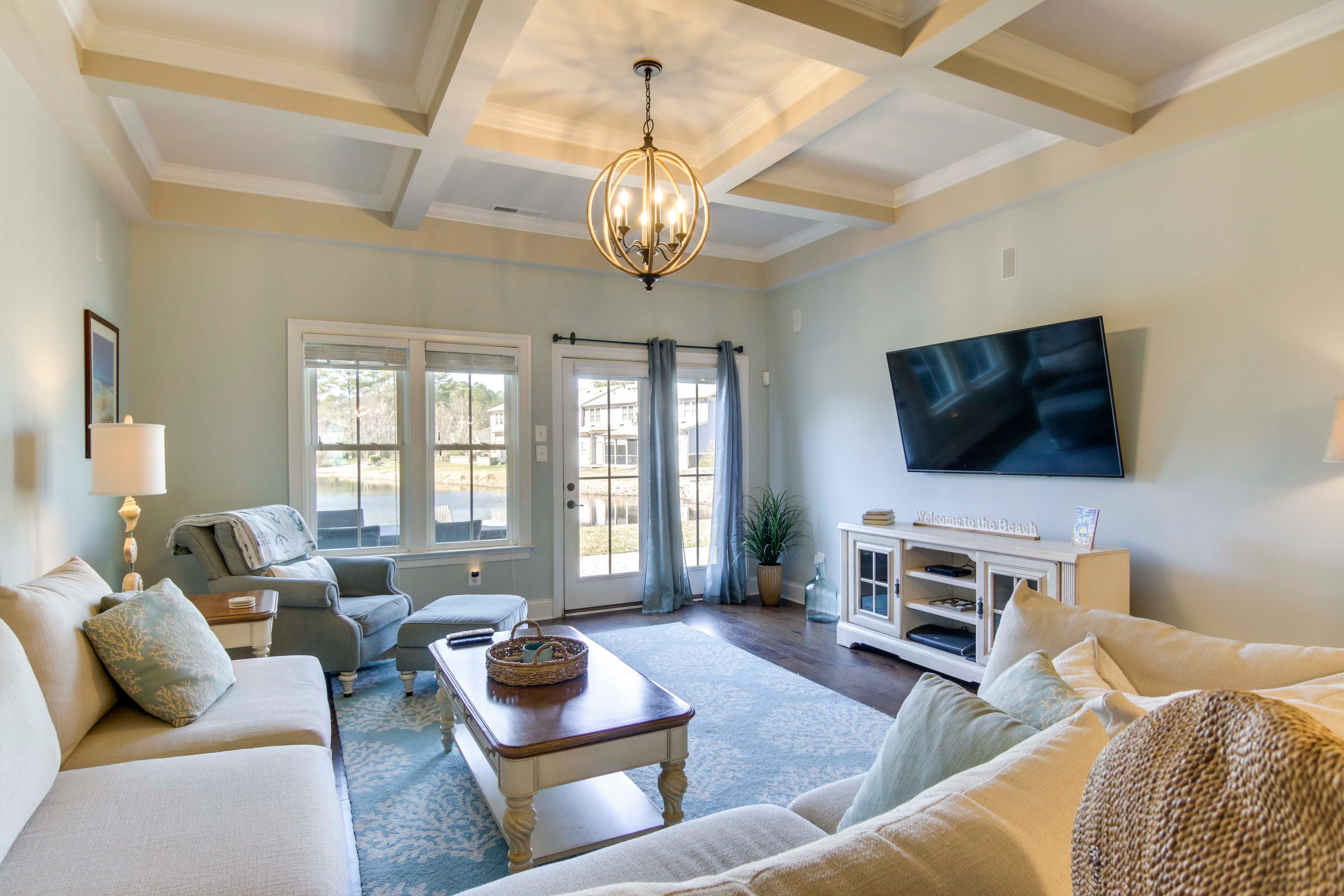 Ocean View Vacation Rental | 5BR | 3.5BA | 3,000 Sq Ft | 1 Step to Enter