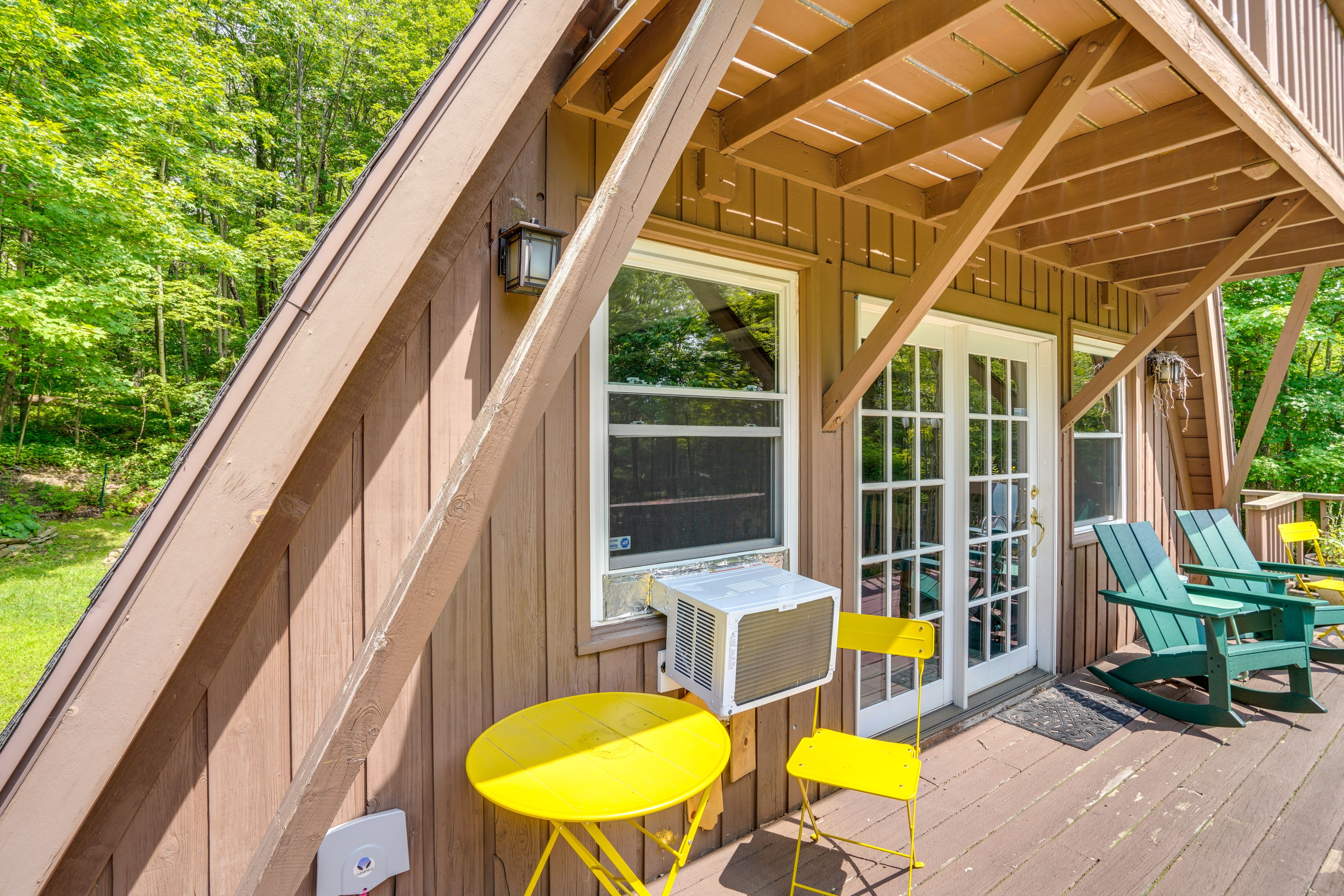 Furnished Deck