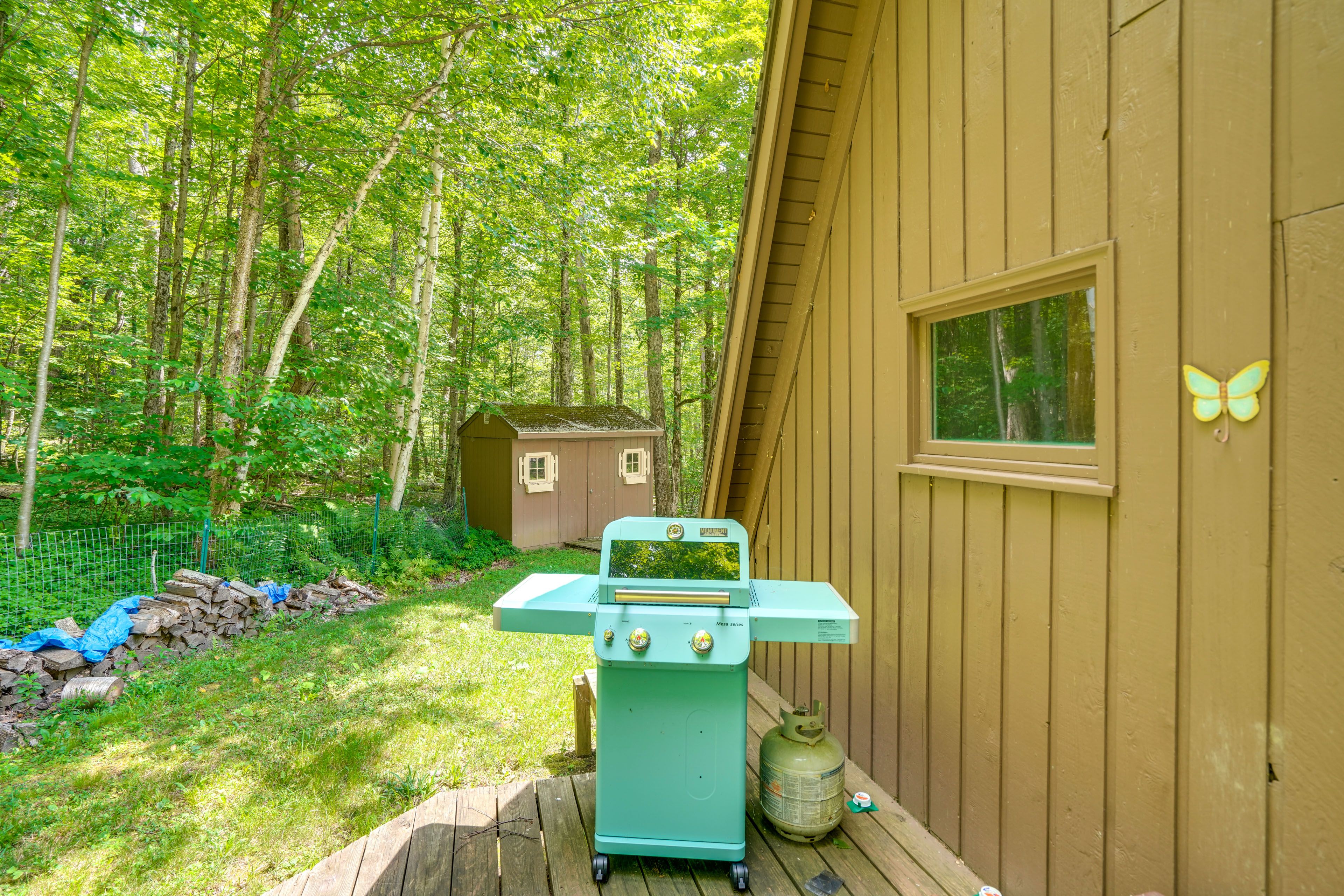 Lower Deck | Gas Grill