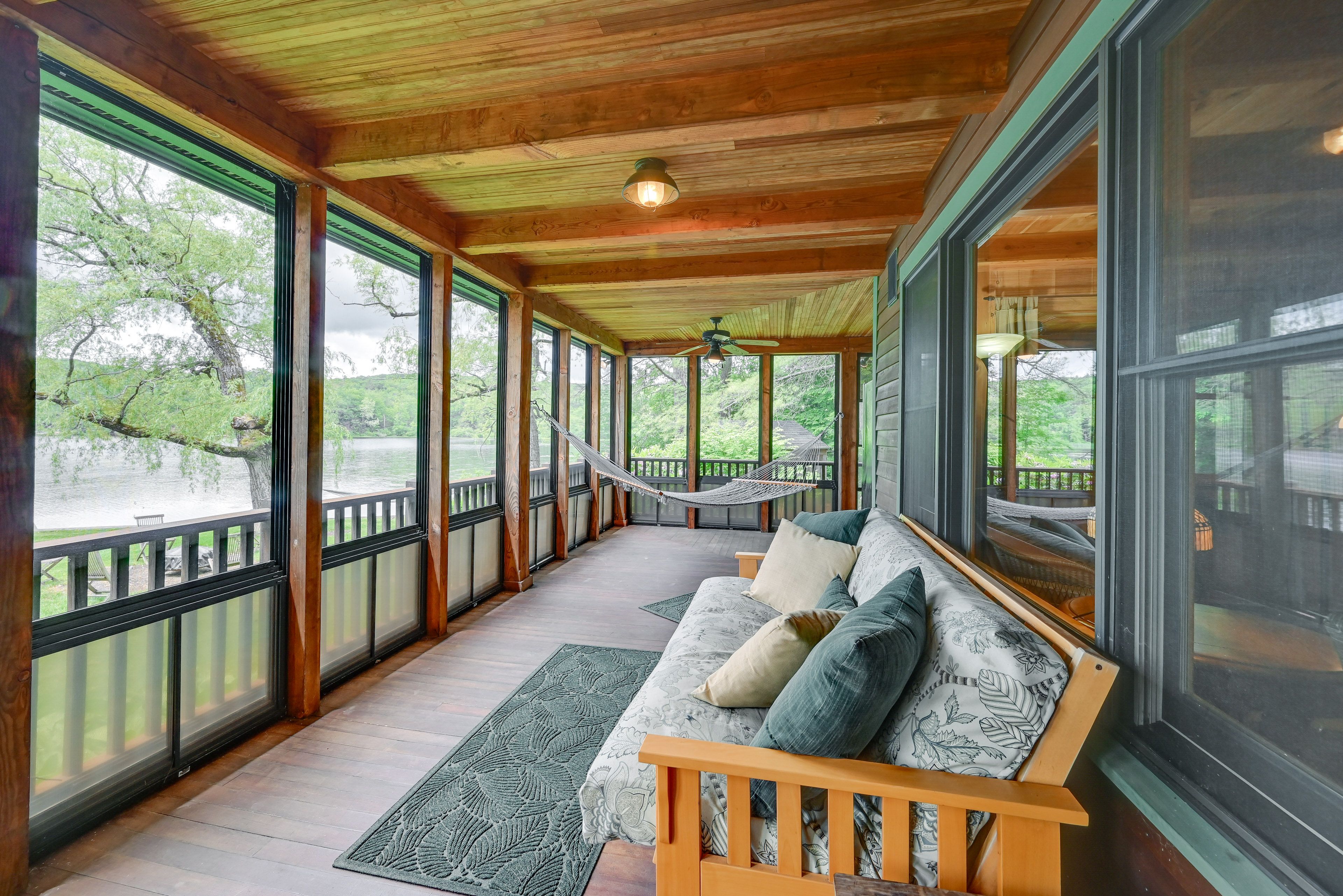 Screened Porch | 1st Floor | Hammock