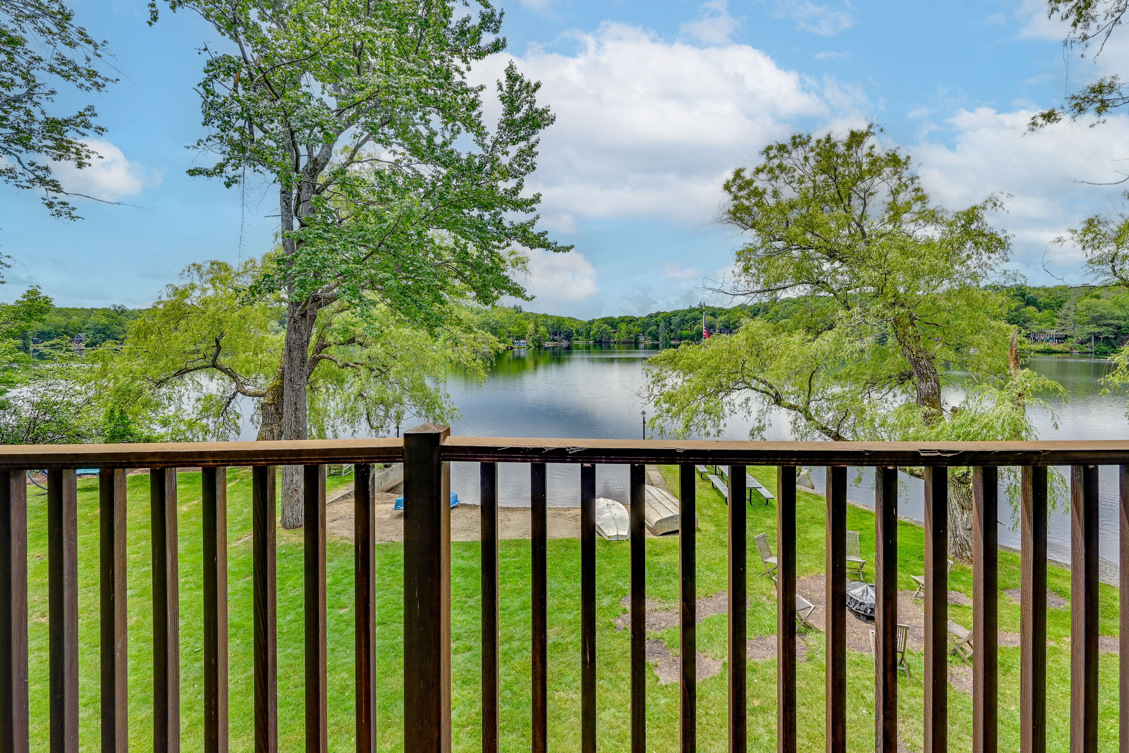 Private Balcony | Lake Views