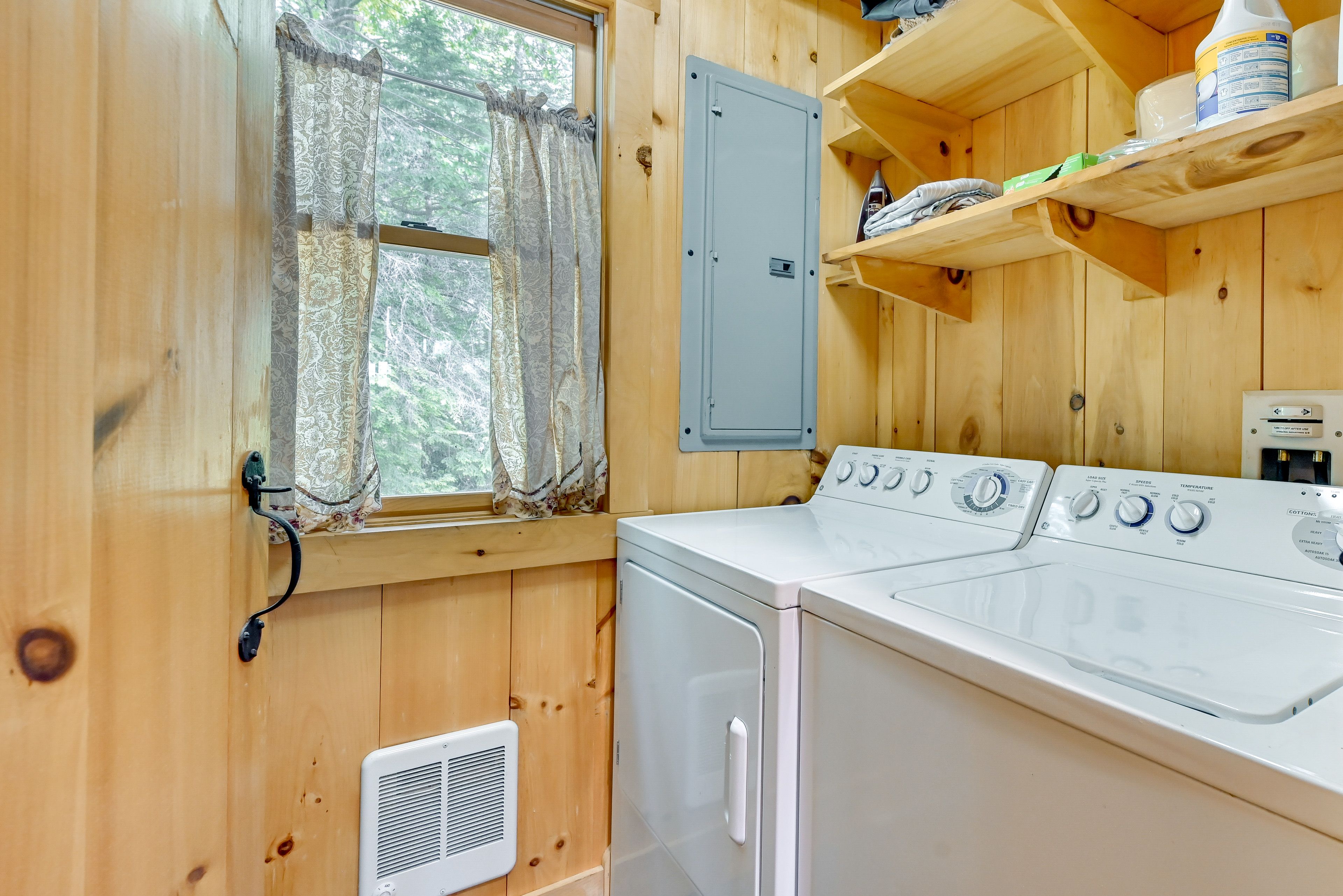 Washer & Dryer