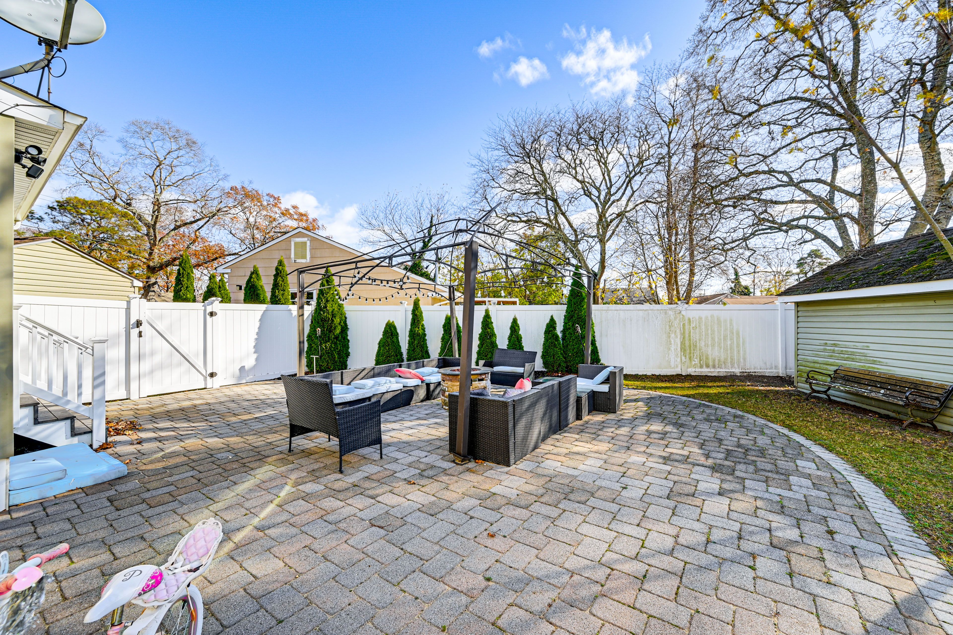 Fully Fenced Backyard | Furnished Patio