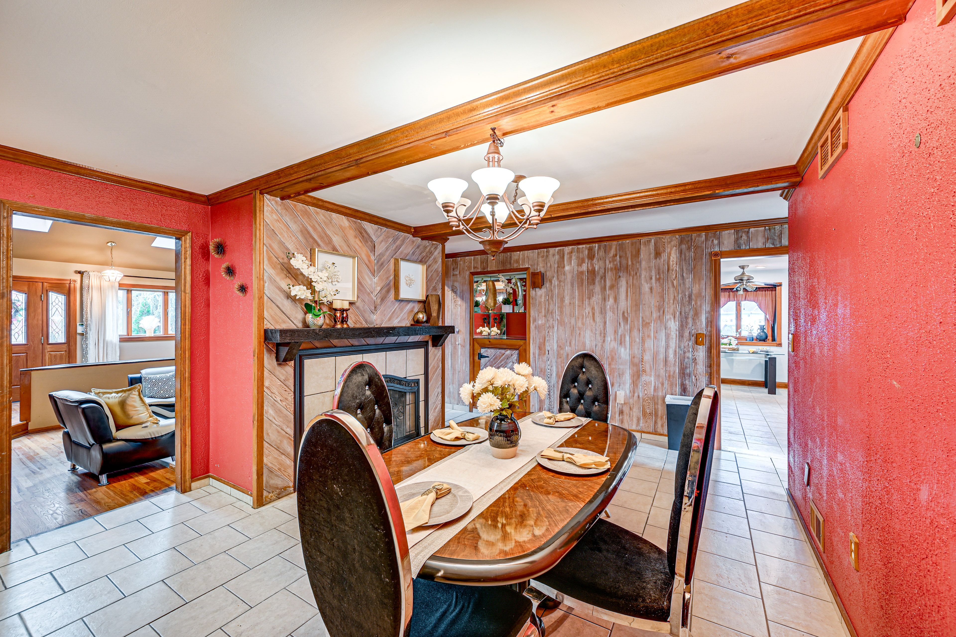 Formal Dining Room | 1st Floor | Dishware & Flatware