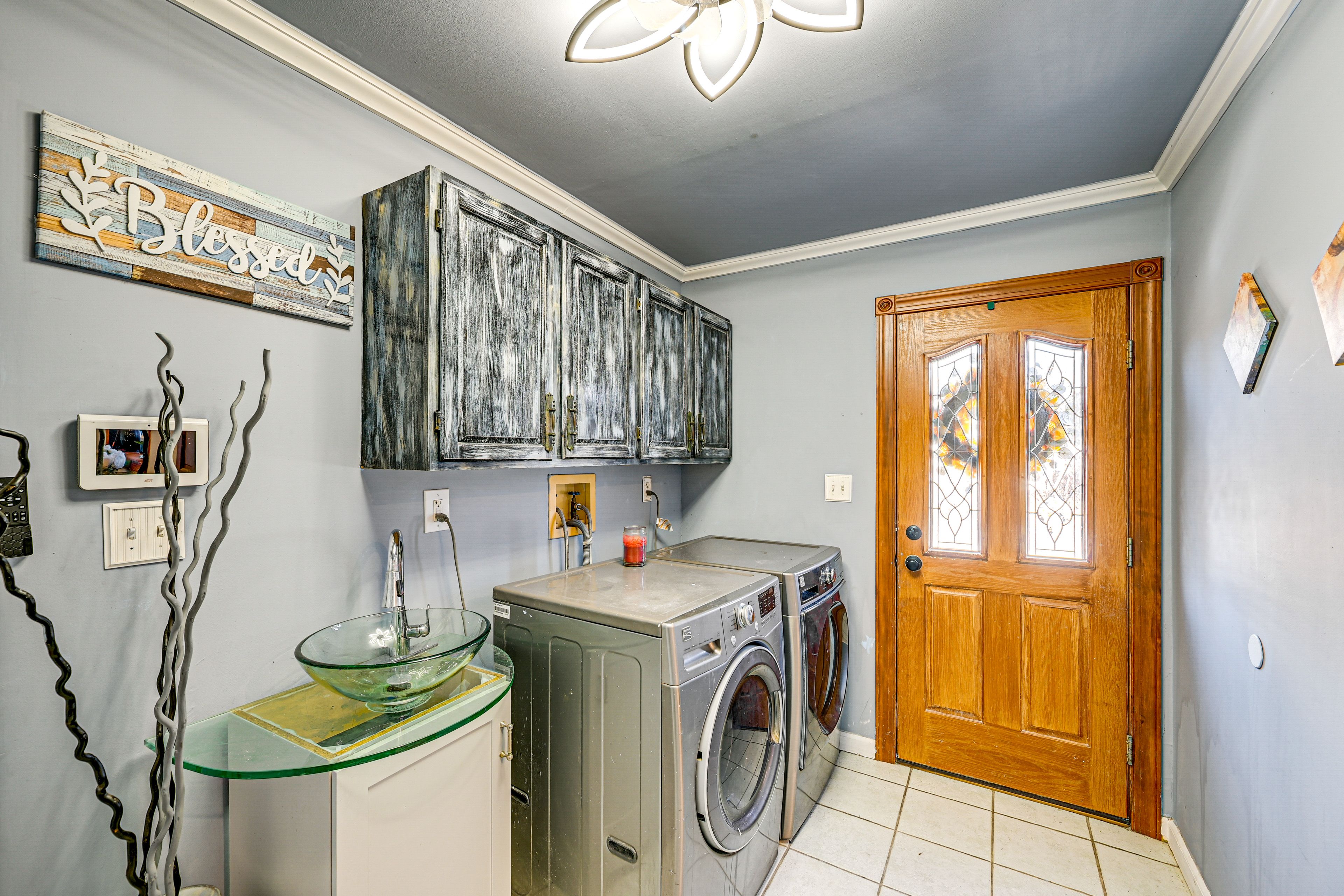 Laundry Room | 1st Floor | Washer & Dryer