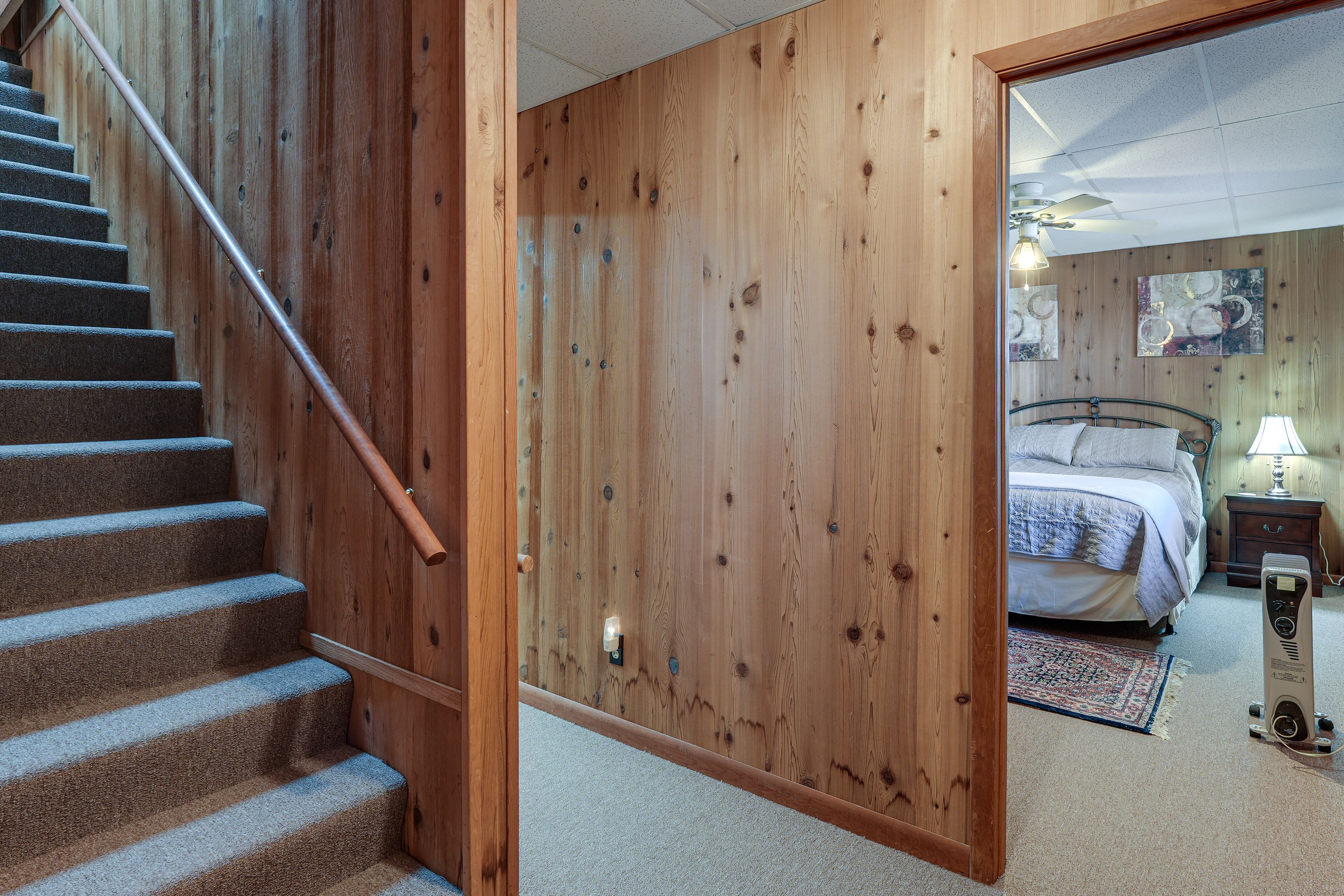 Stairs to Lower Level