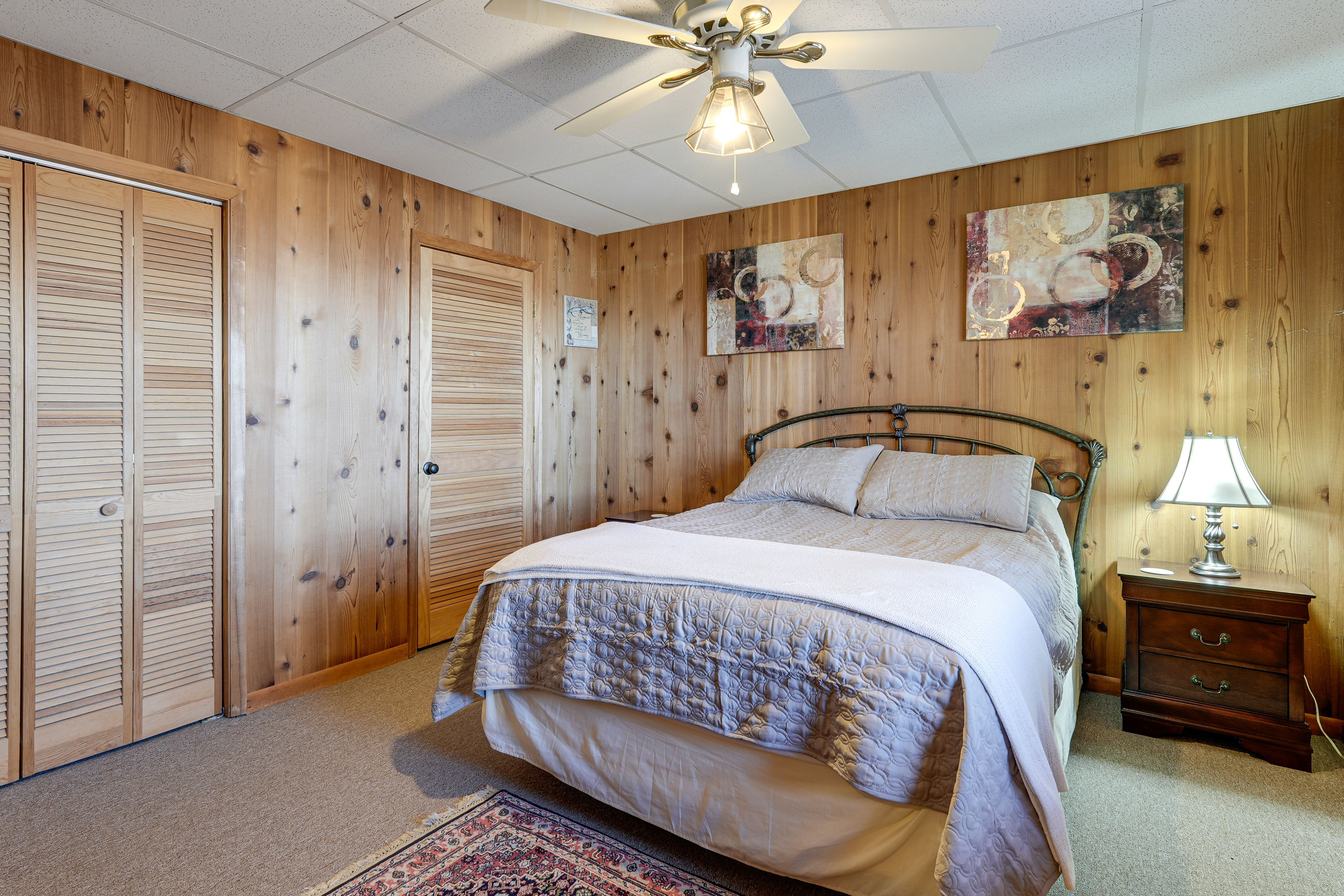 Bedroom 3 | Queen Bed | Lower Level