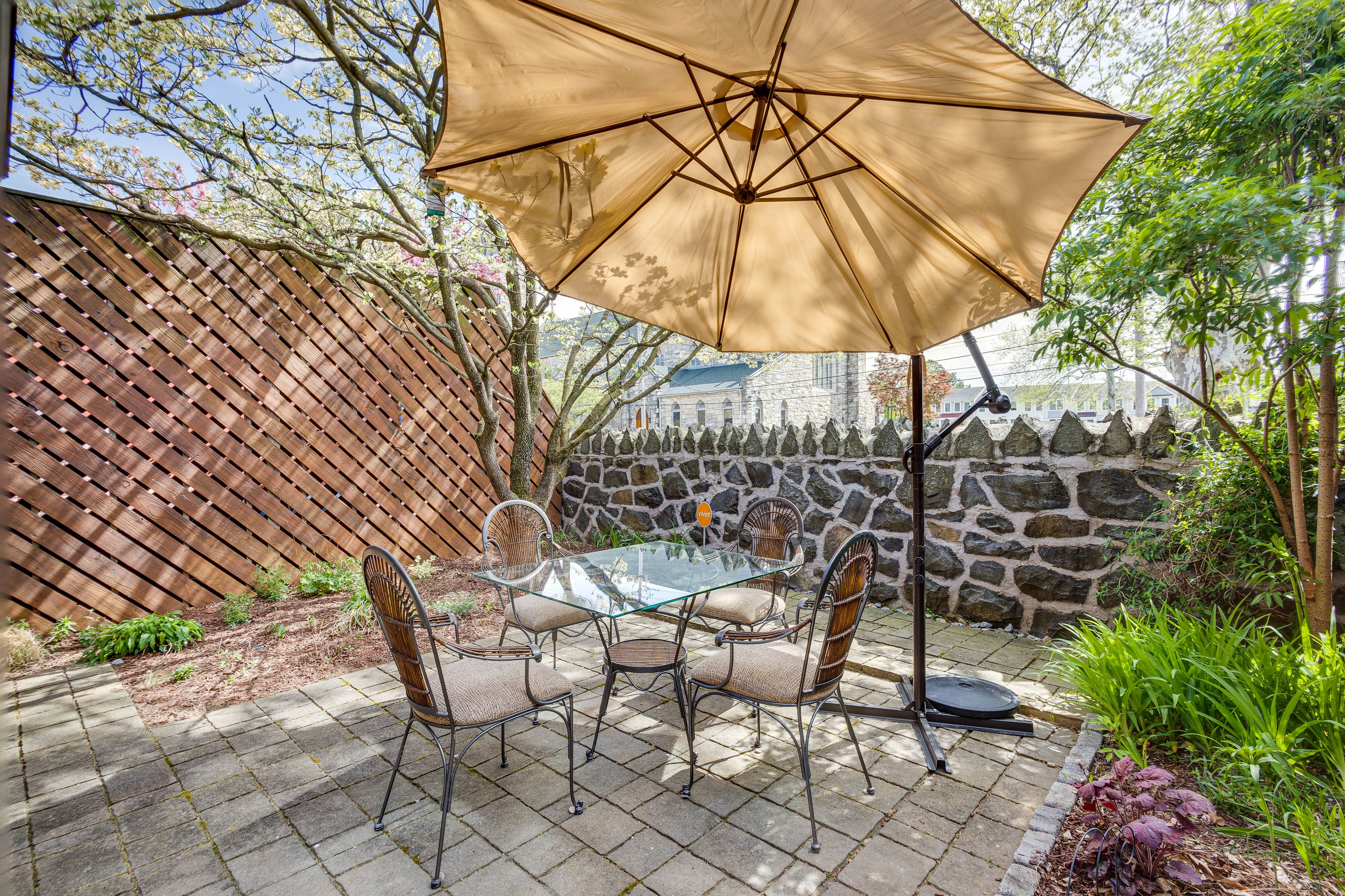 Private Patio