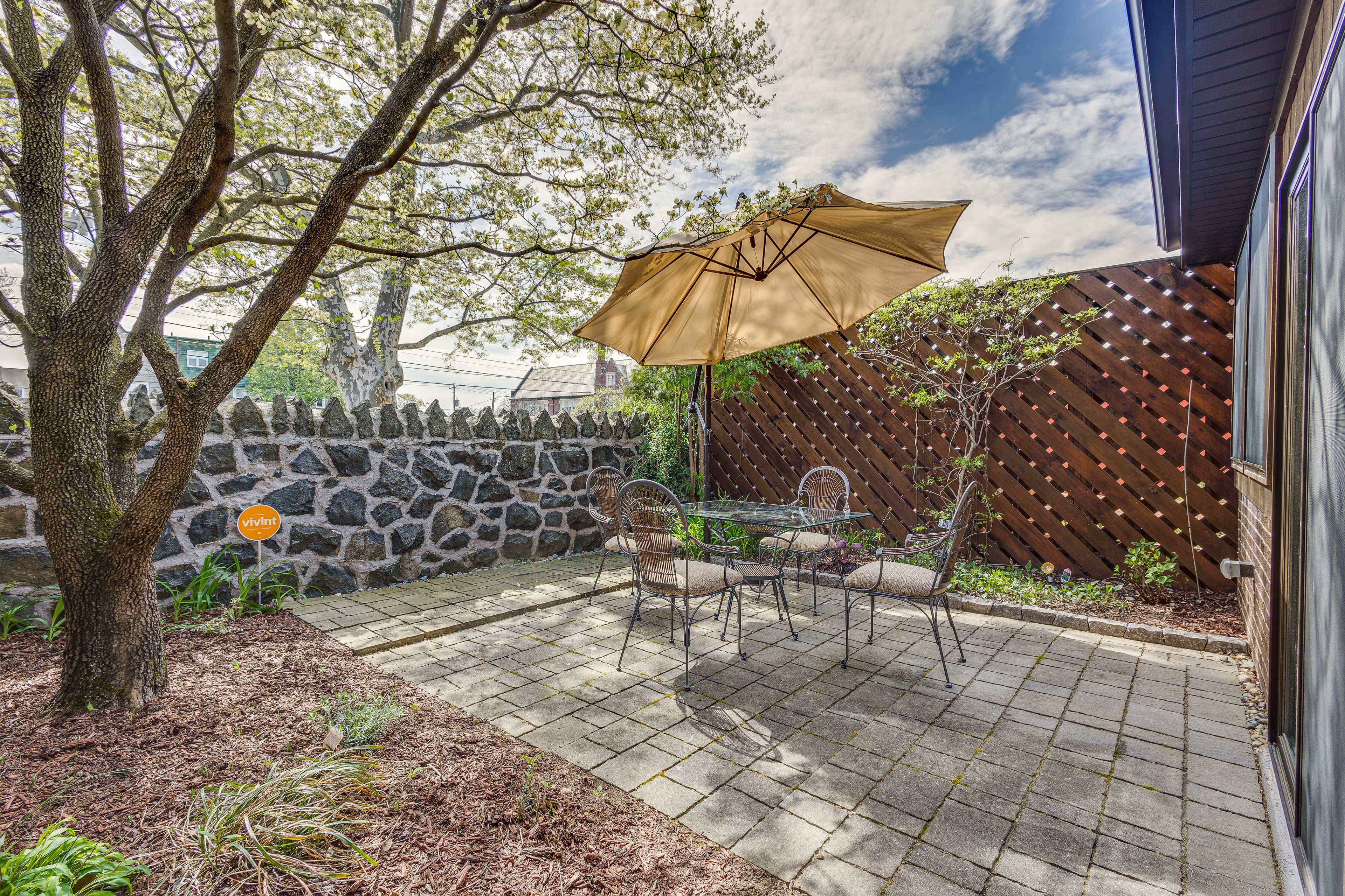 Private Patio