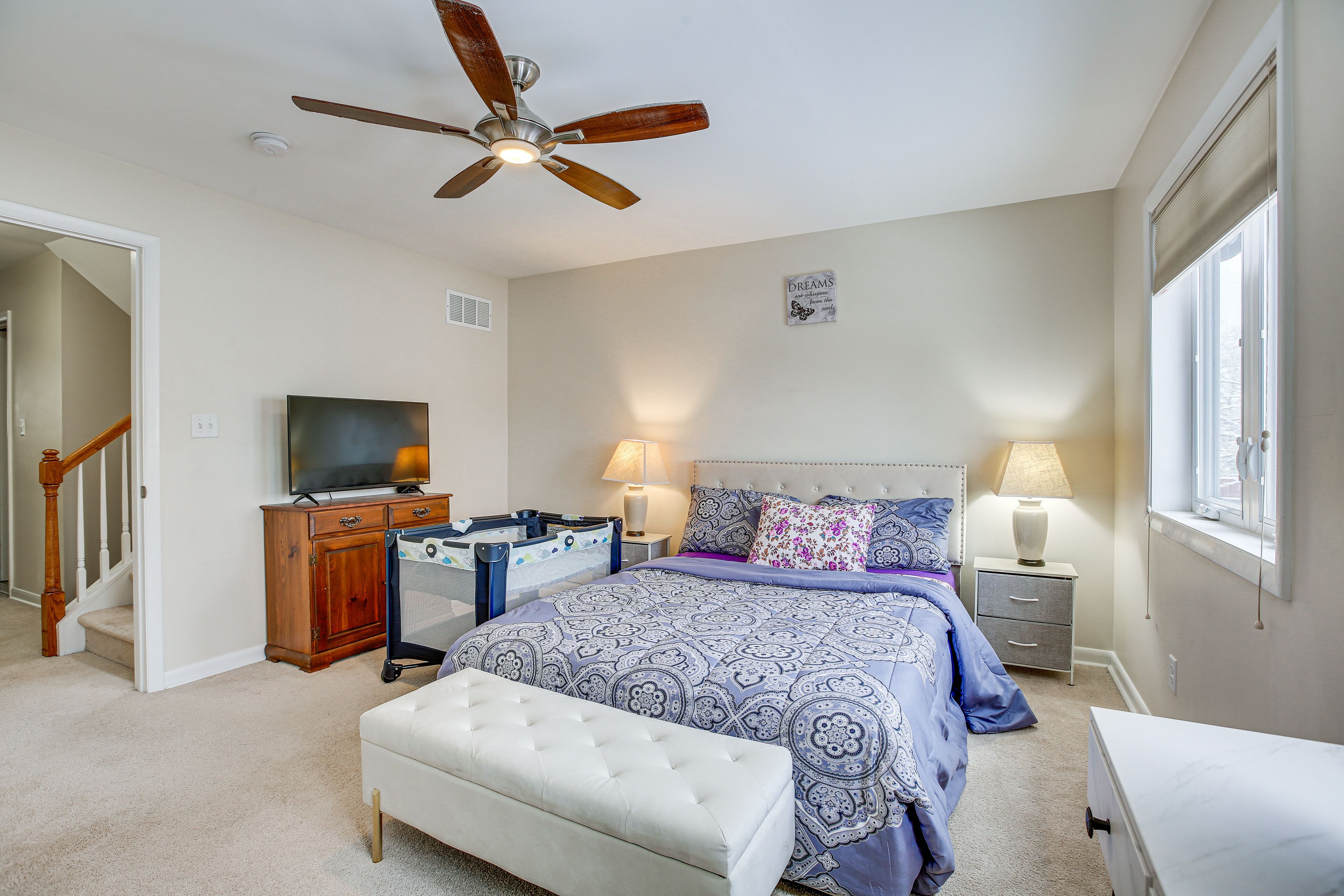 Bedroom 2 | Queen Bed | 2nd Floor