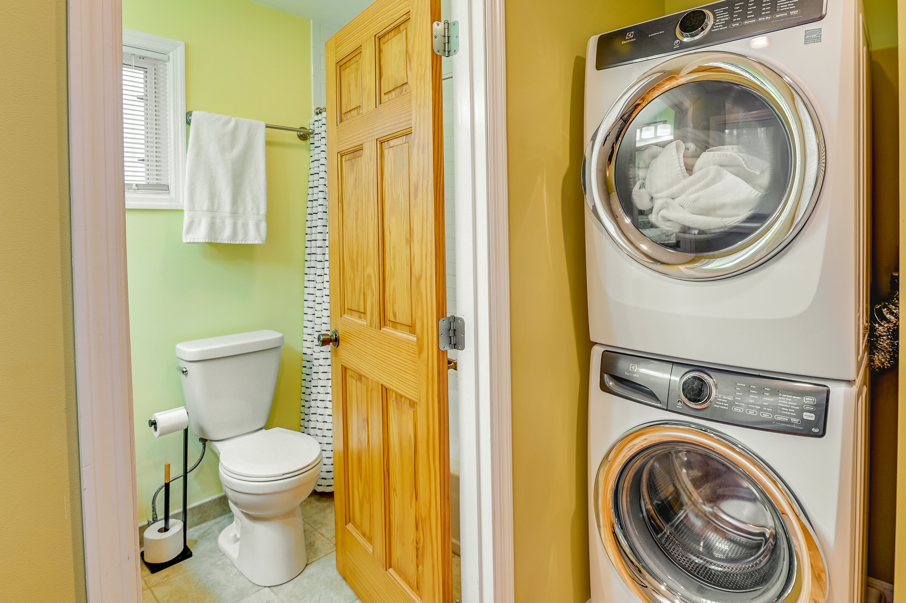 Washer & Dryer