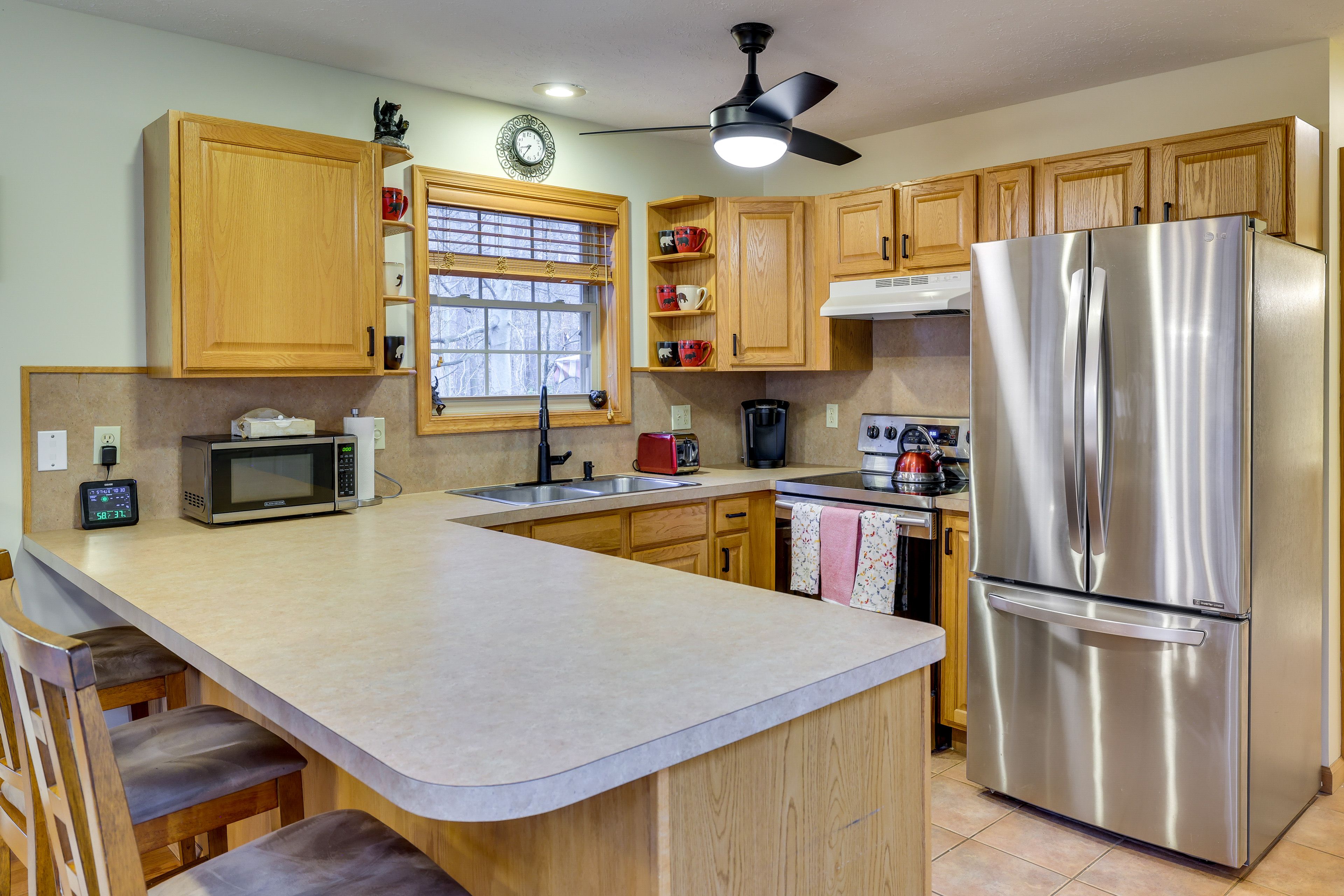 Kitchen | Dishwasher | Cooking Basics & Spices | 1st Floor
