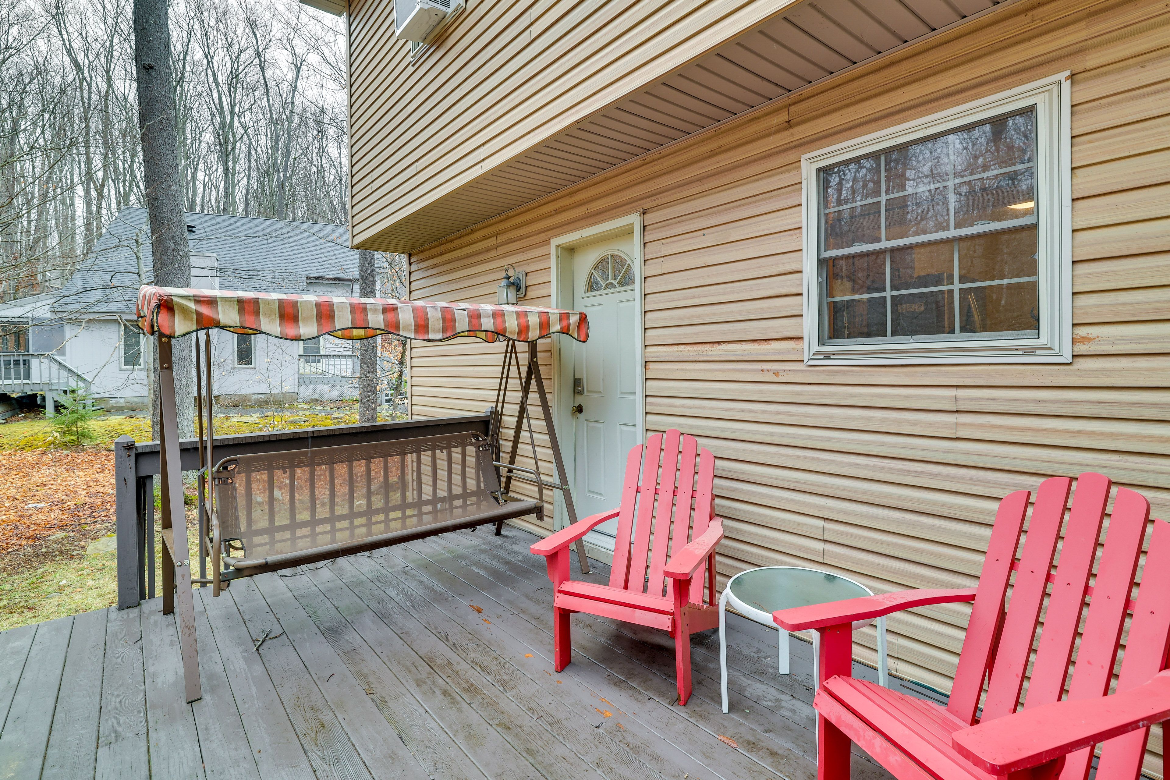 Back Deck | Gas Grill