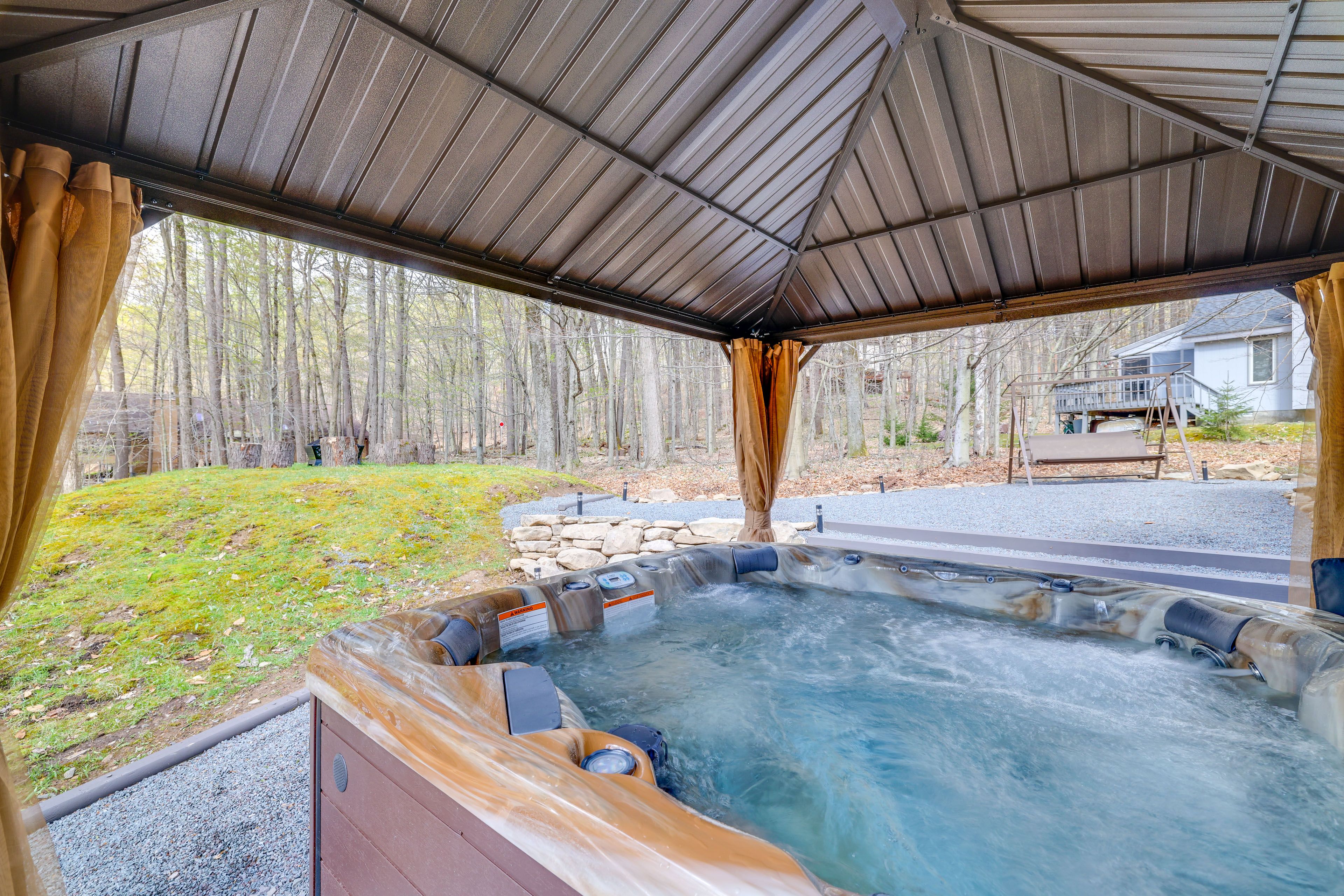 Private Hot Tub