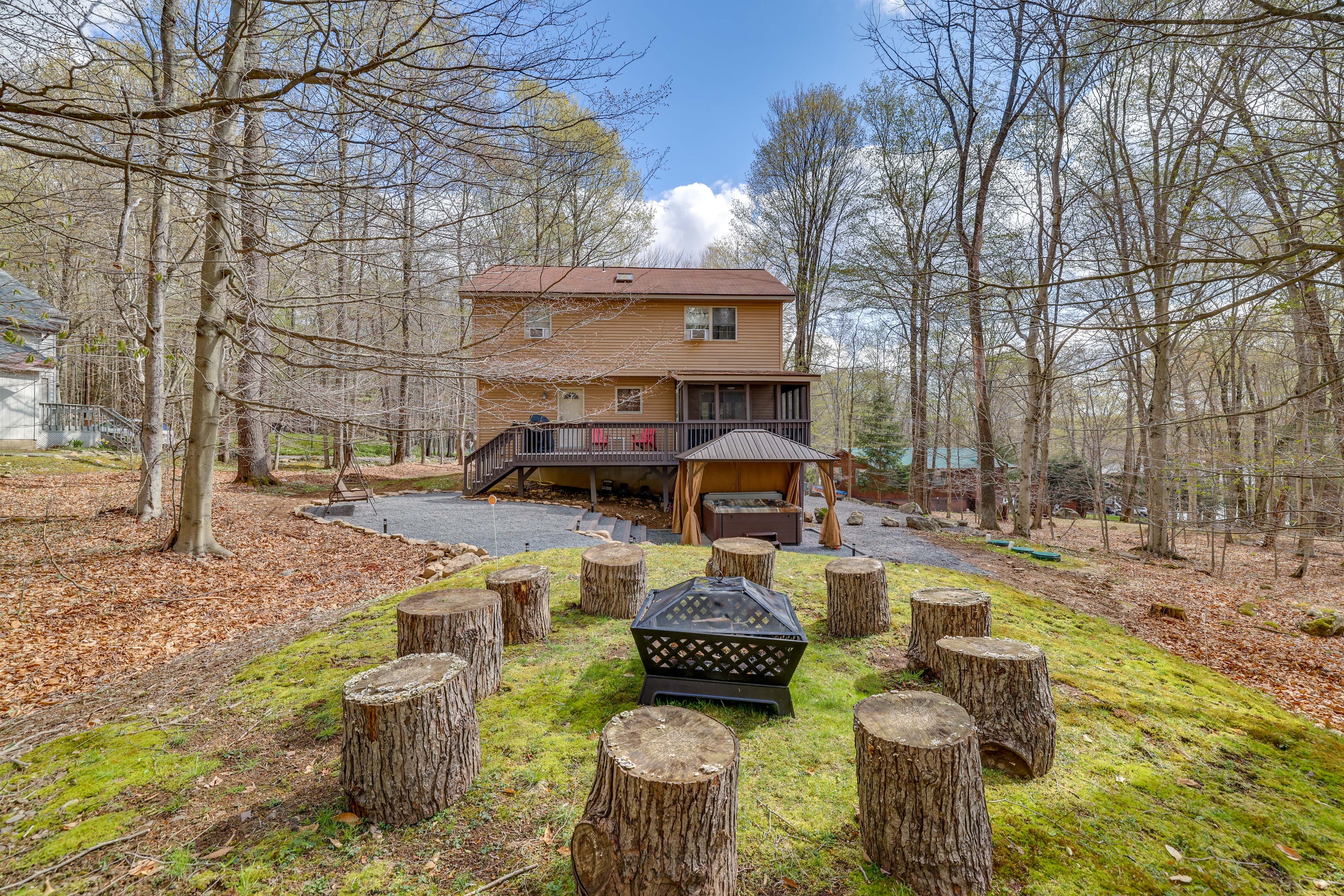 Backyard | Fire Pit