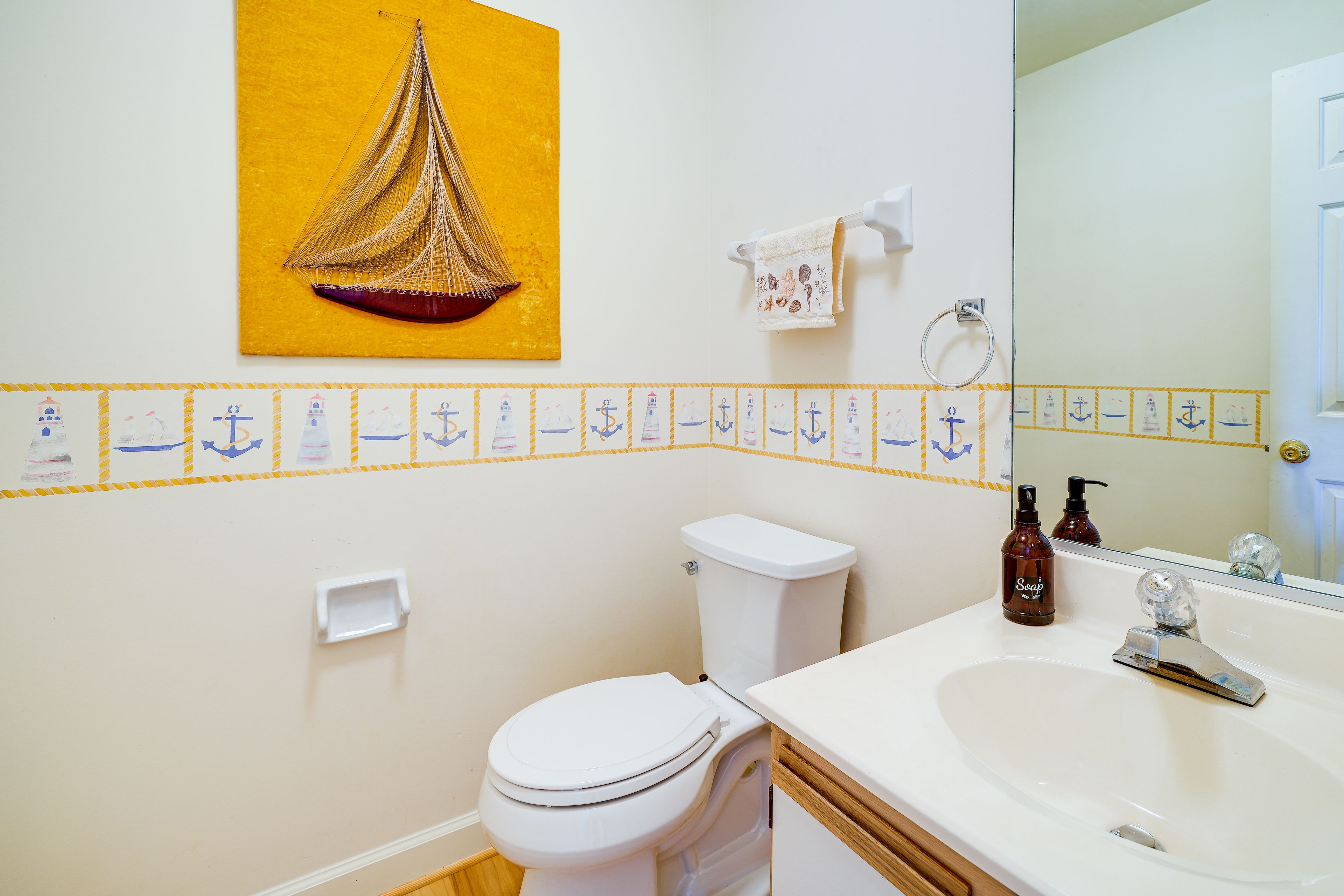 Half Bathroom