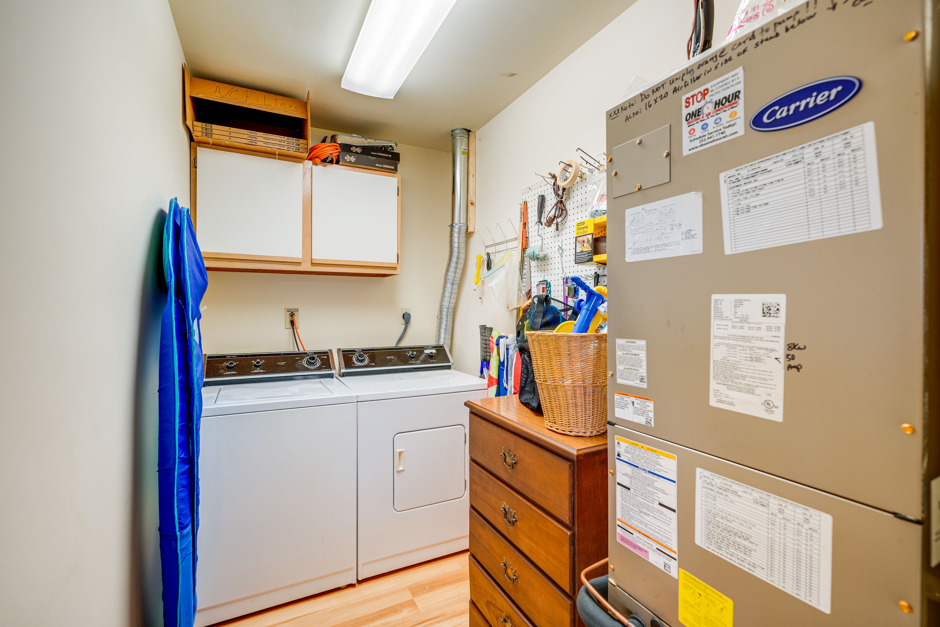Washer & Dryer