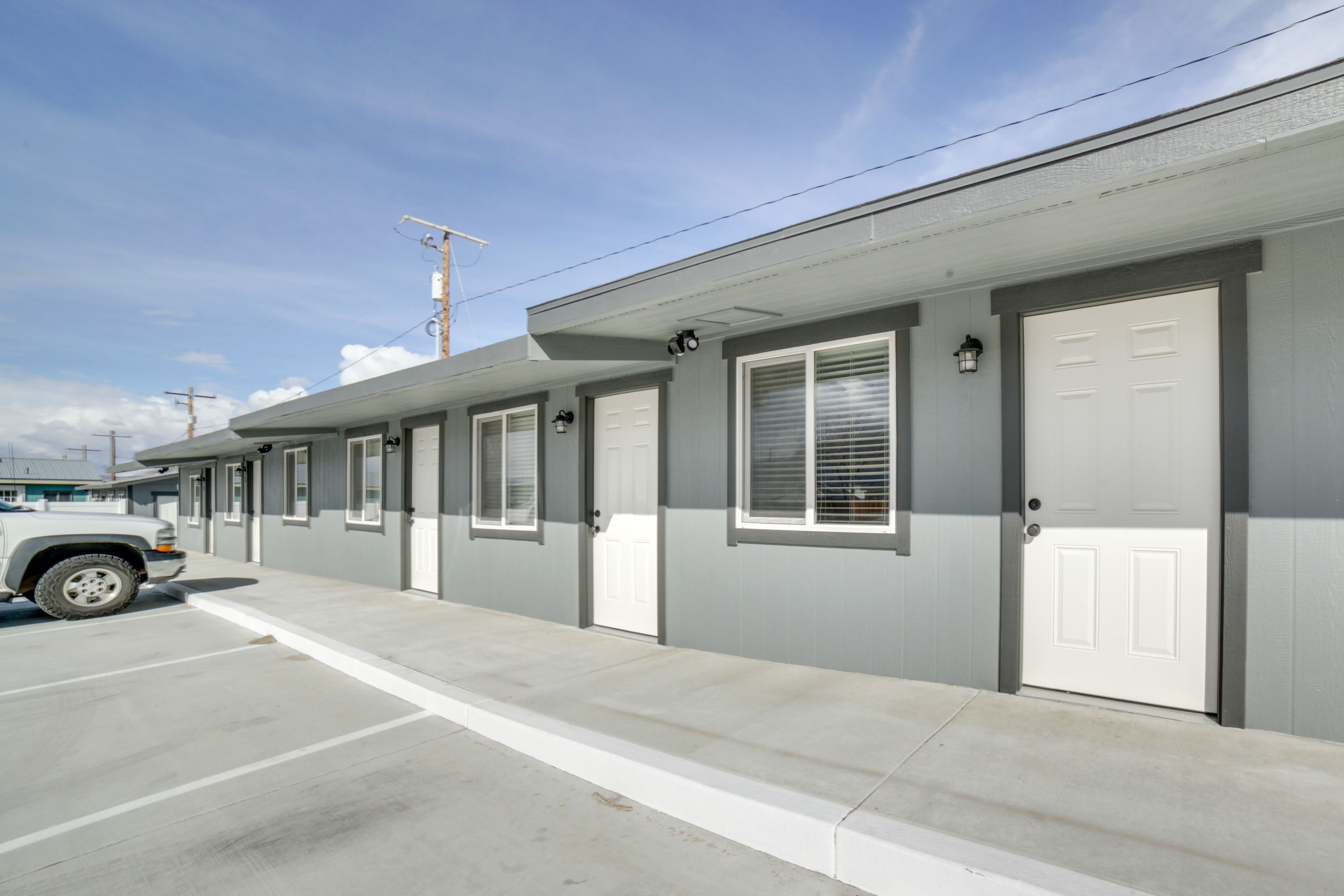 Exterior | Community Parking Lot (1 Vehicle) | RV/Trailer Parking Available
