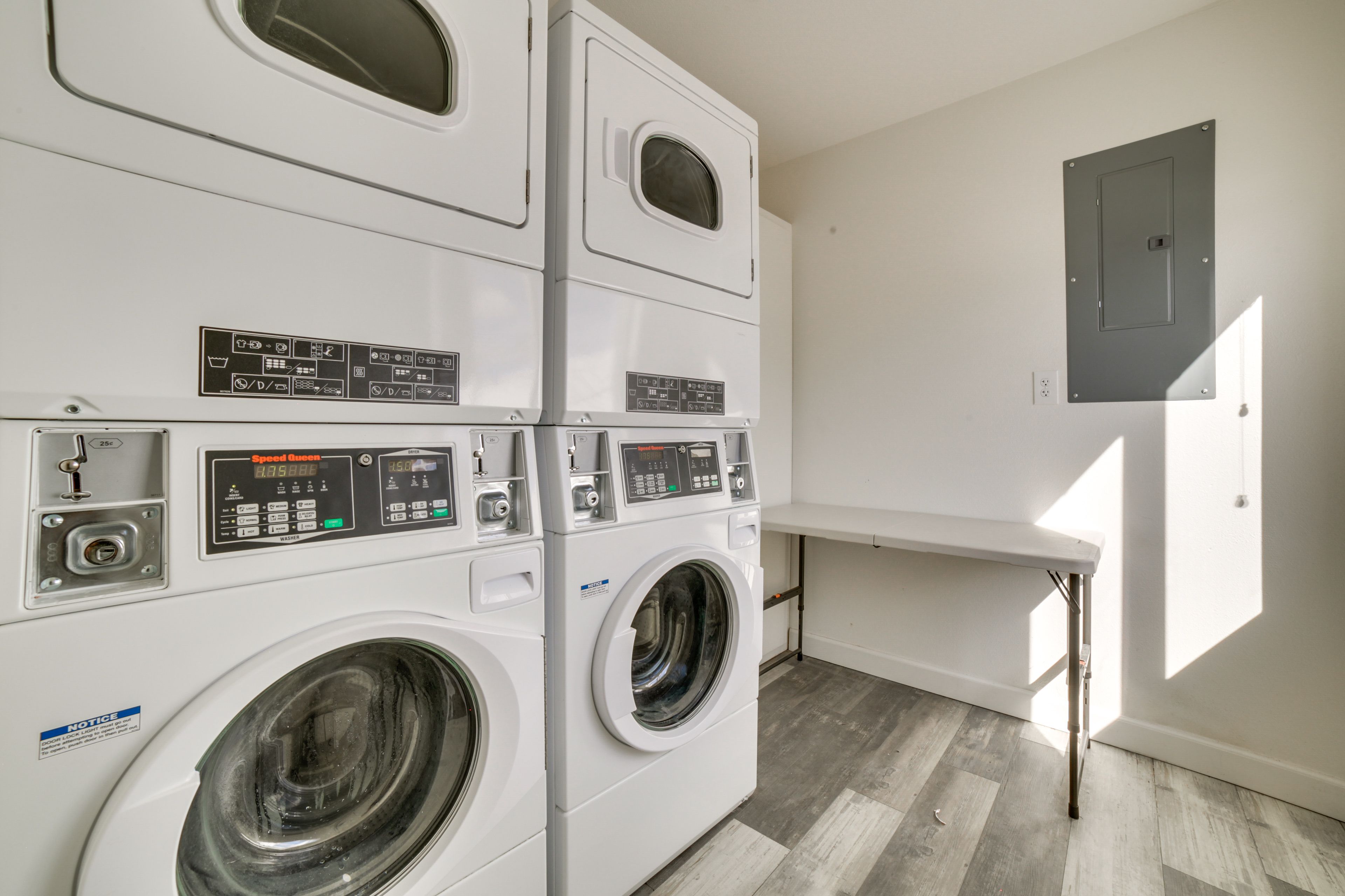 Community Laundry Room