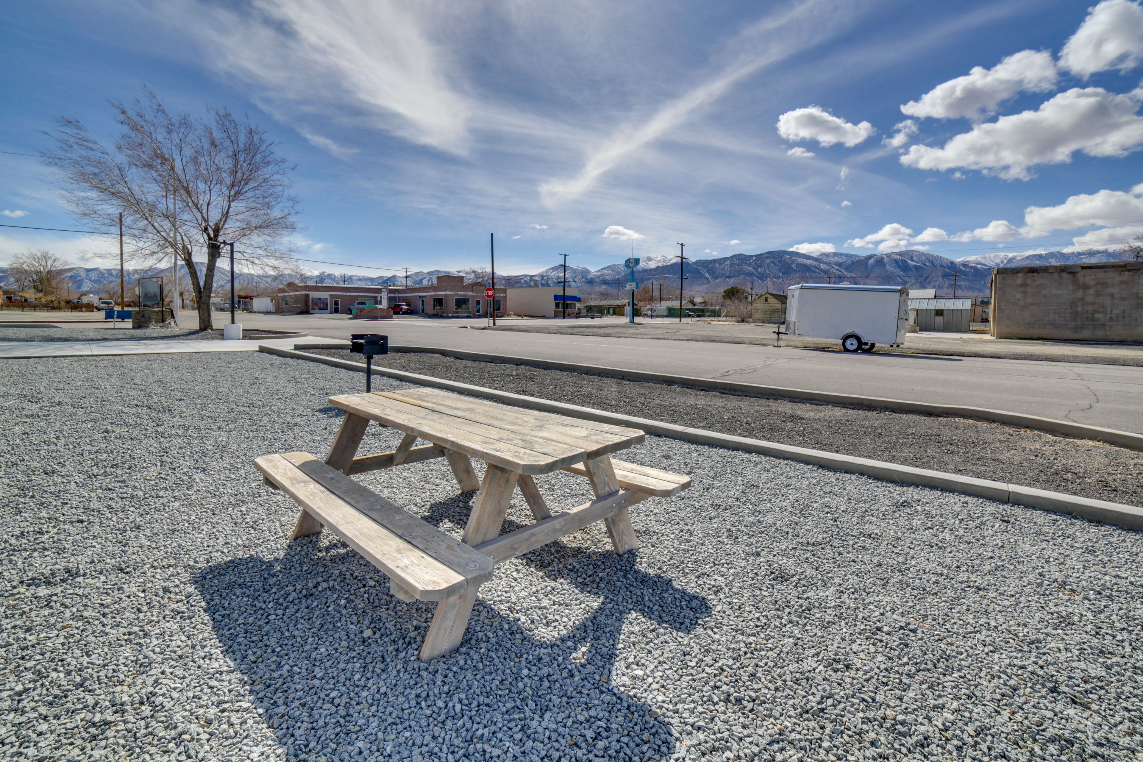 Community Grilling Area