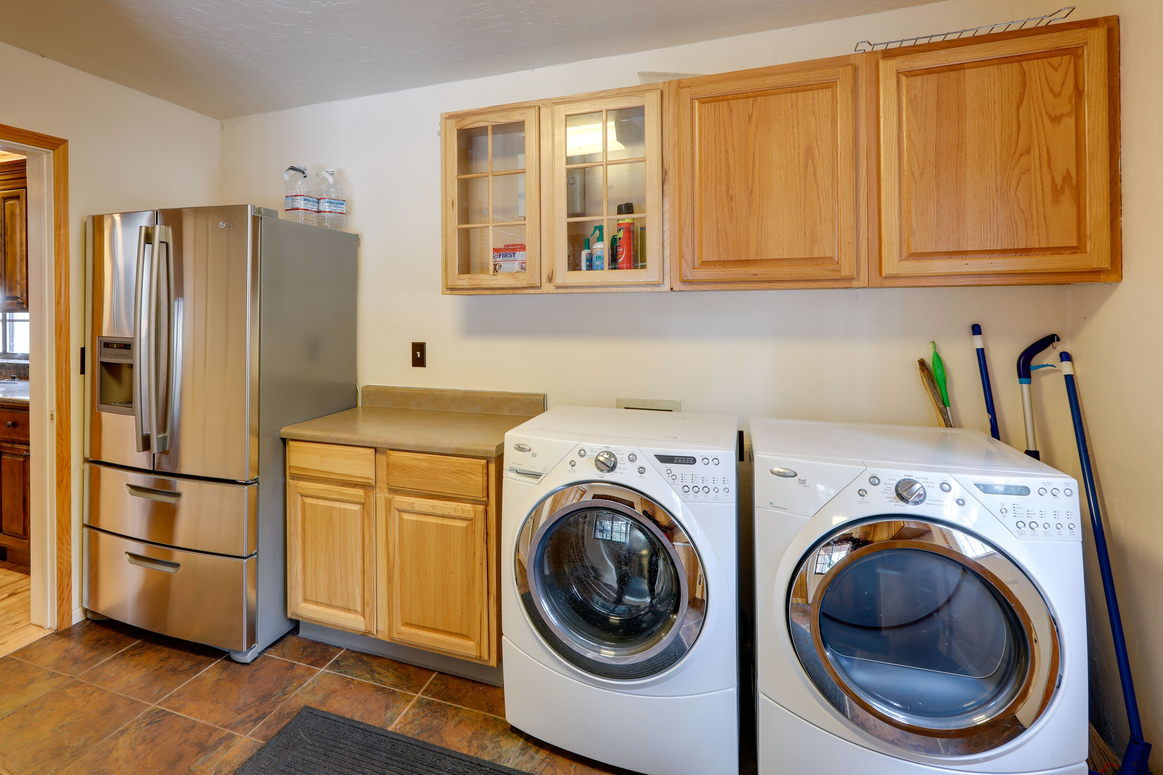 Laundry Room | Detergent Provided