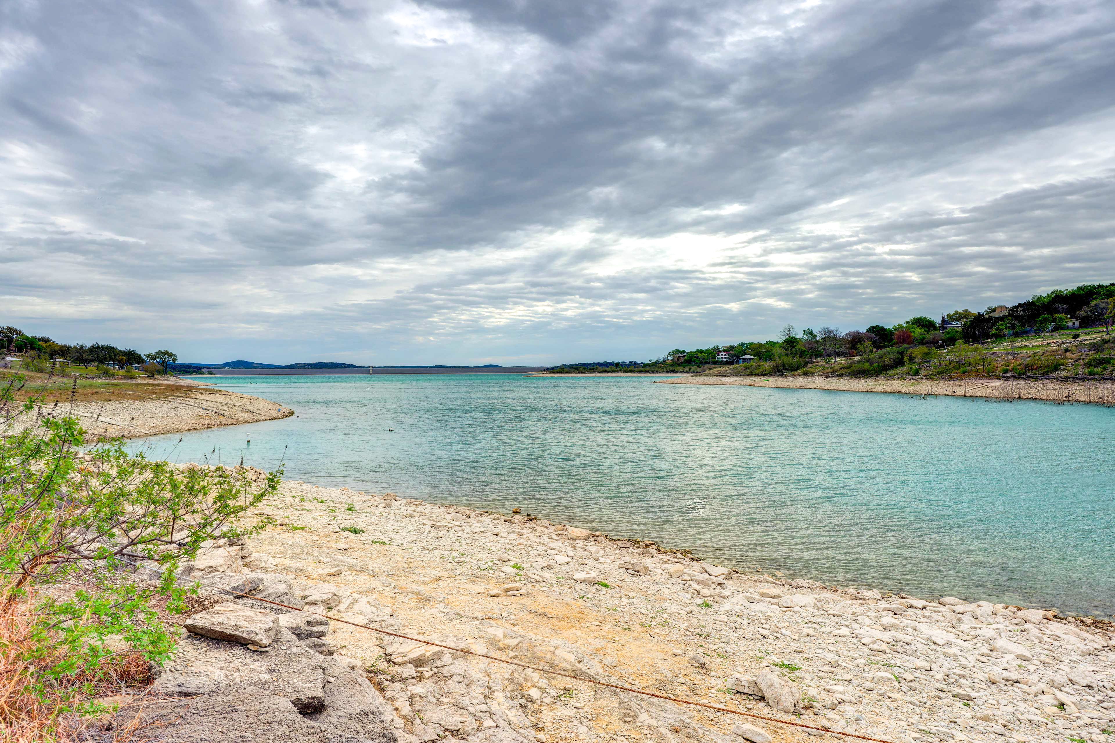 Nearby Lake