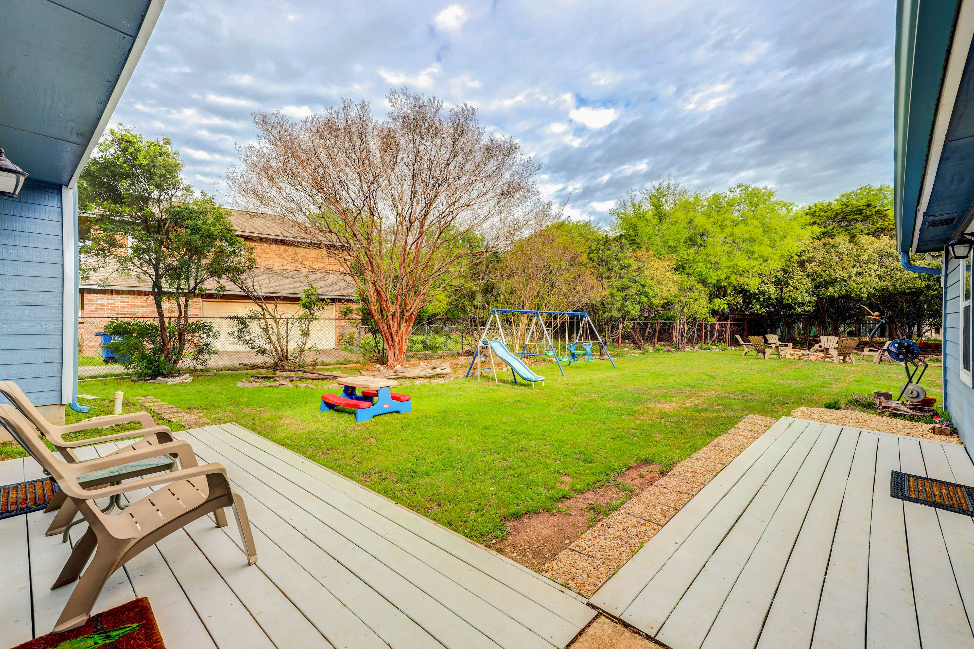 Backyard | Fire Pit