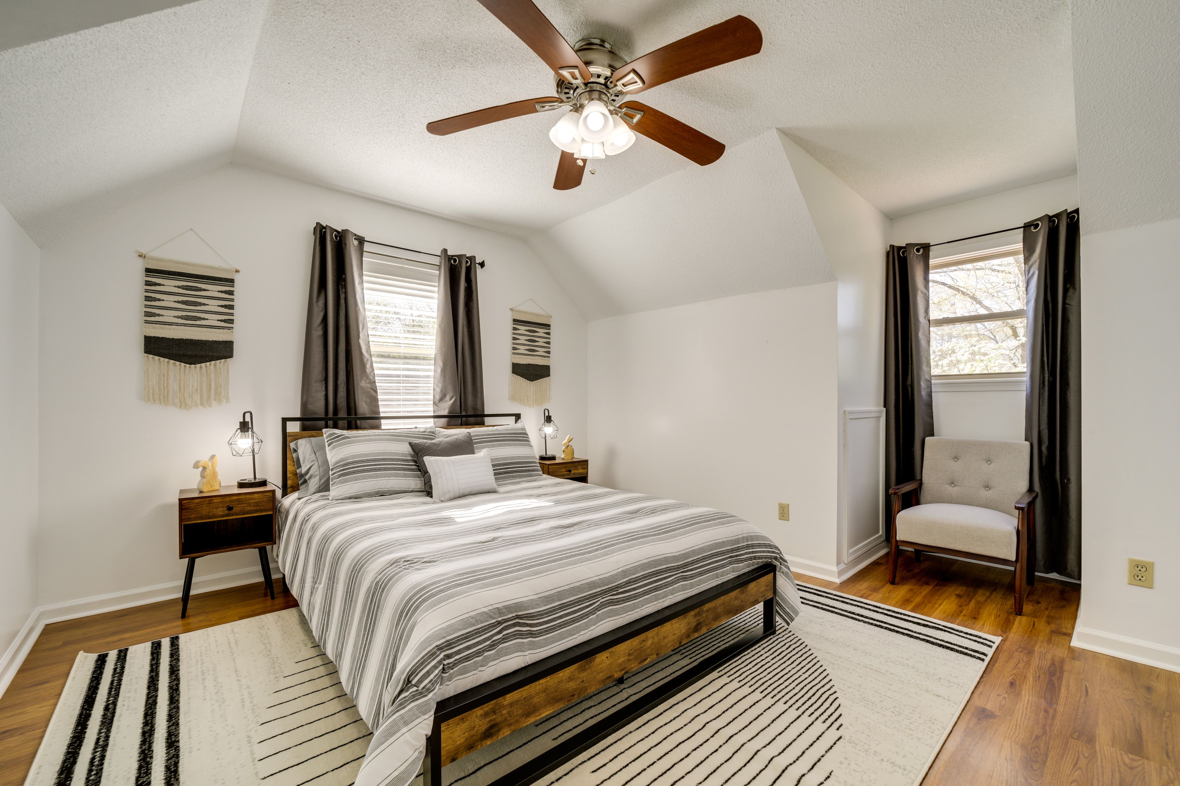 Bedroom 2 | Queen Bed | 2nd Floor | Stairs Required