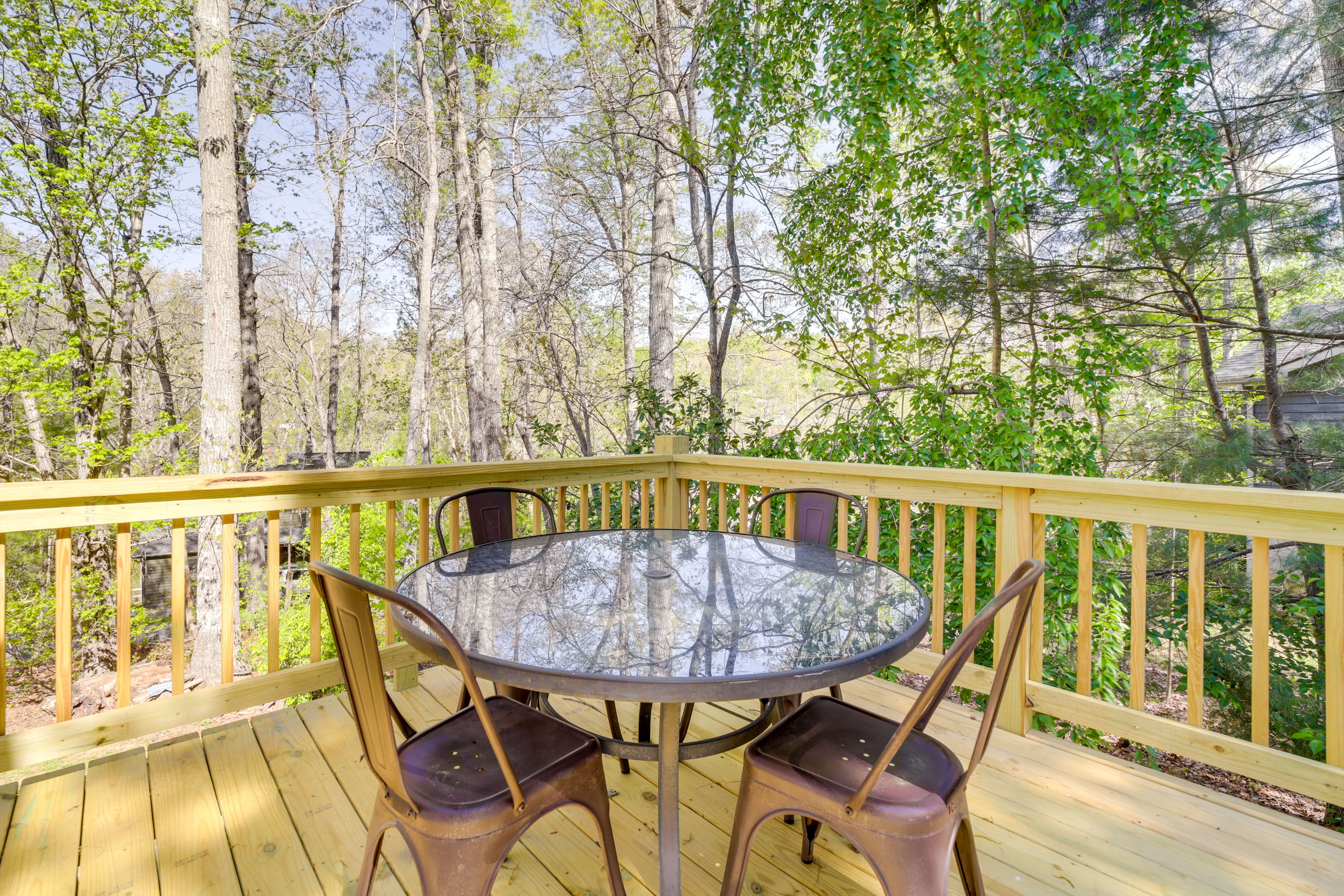 Outdoor Dining Area