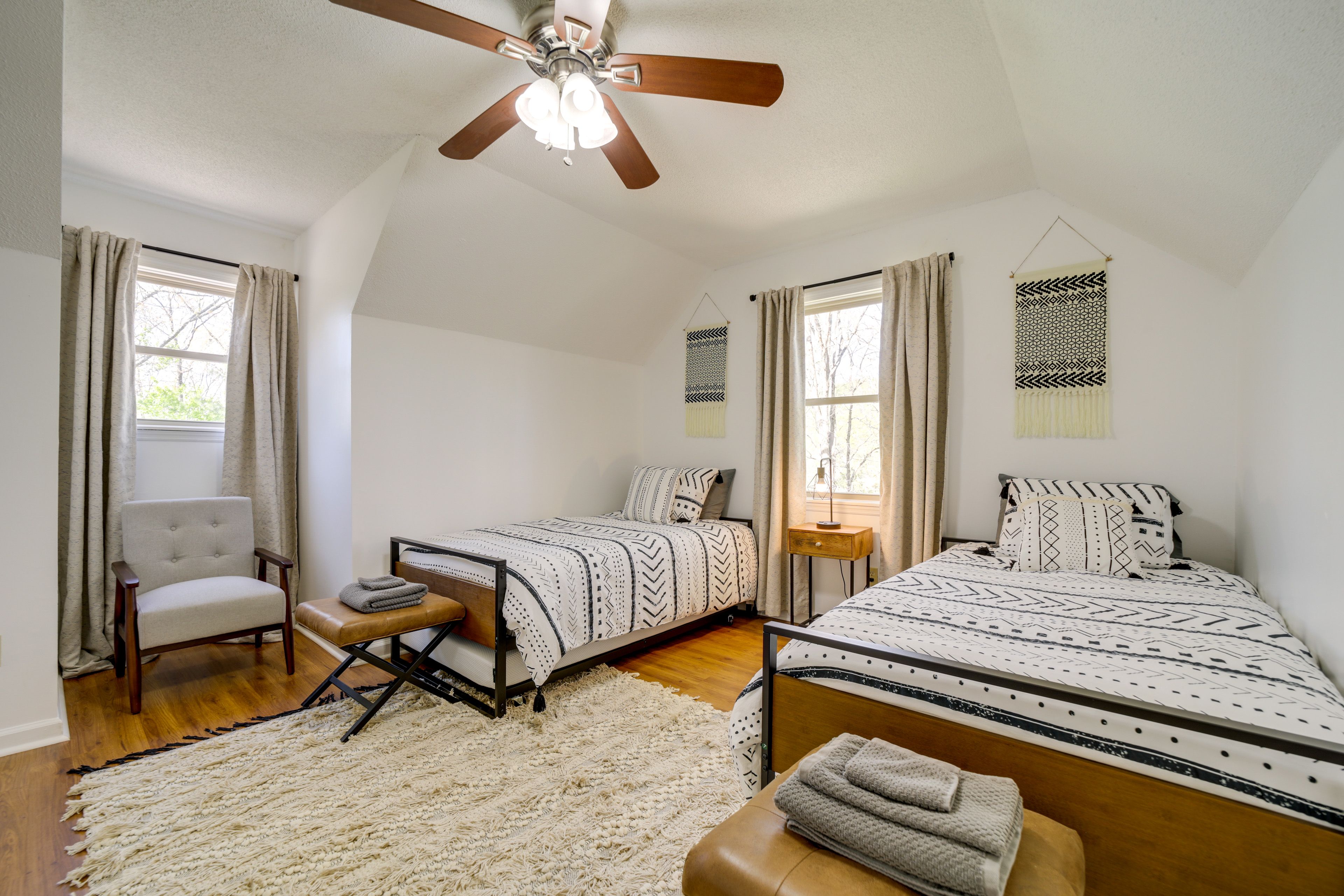 Bedroom 3 | 2 Twin Beds w/ Twin Trundles