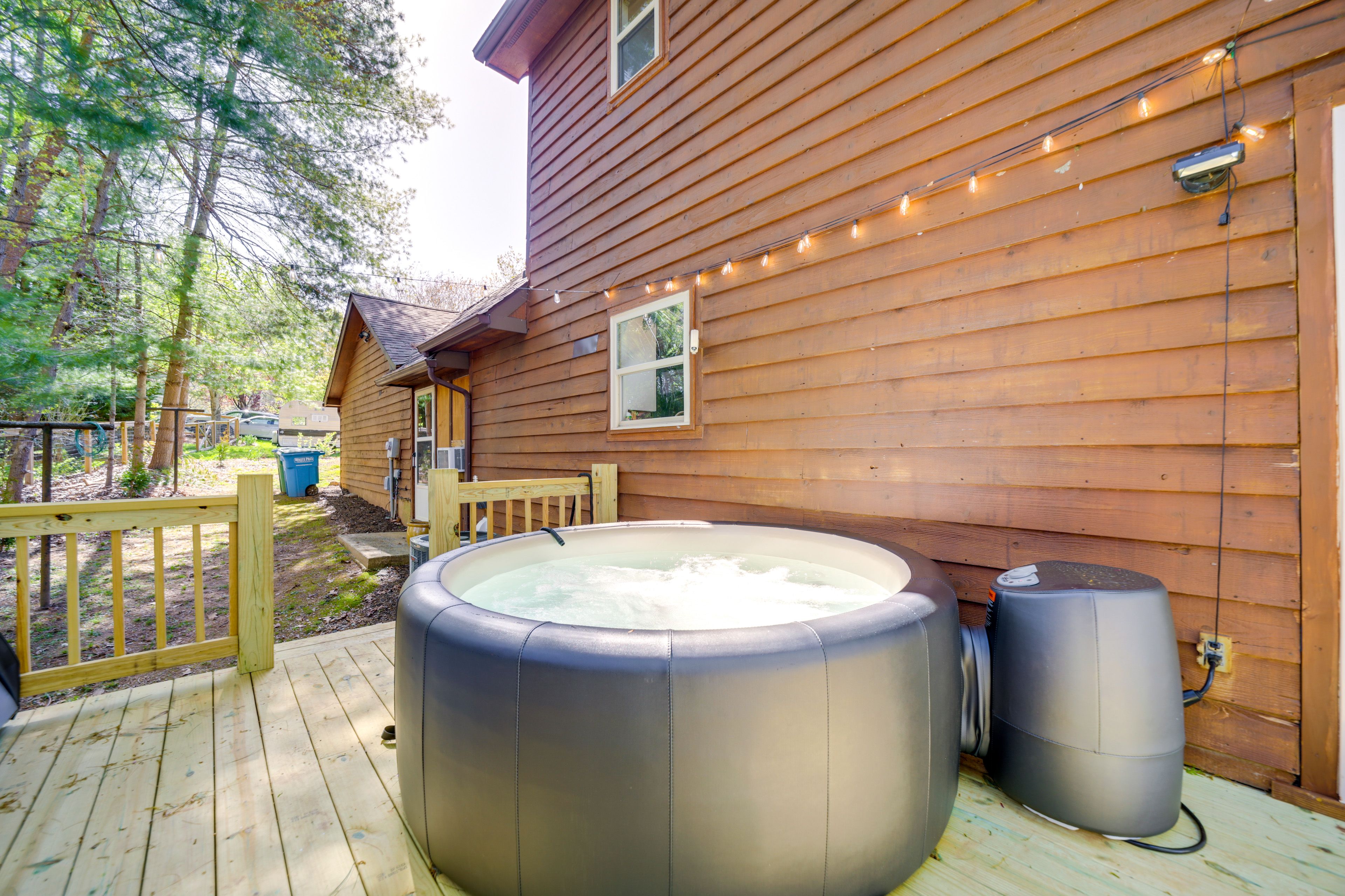 Hot Tub Area