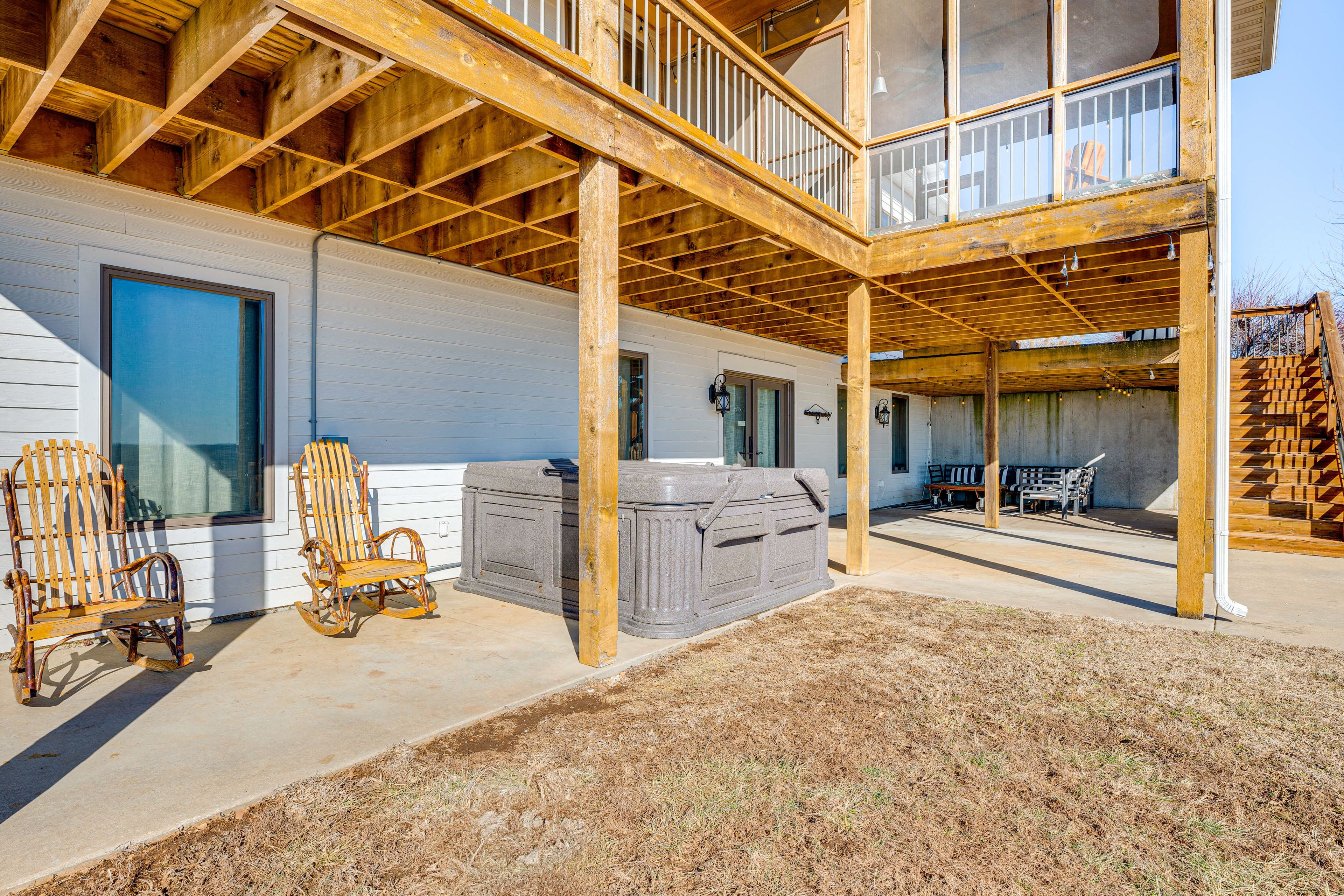 Private Patio | Hot Tub | Outdoor Seating
