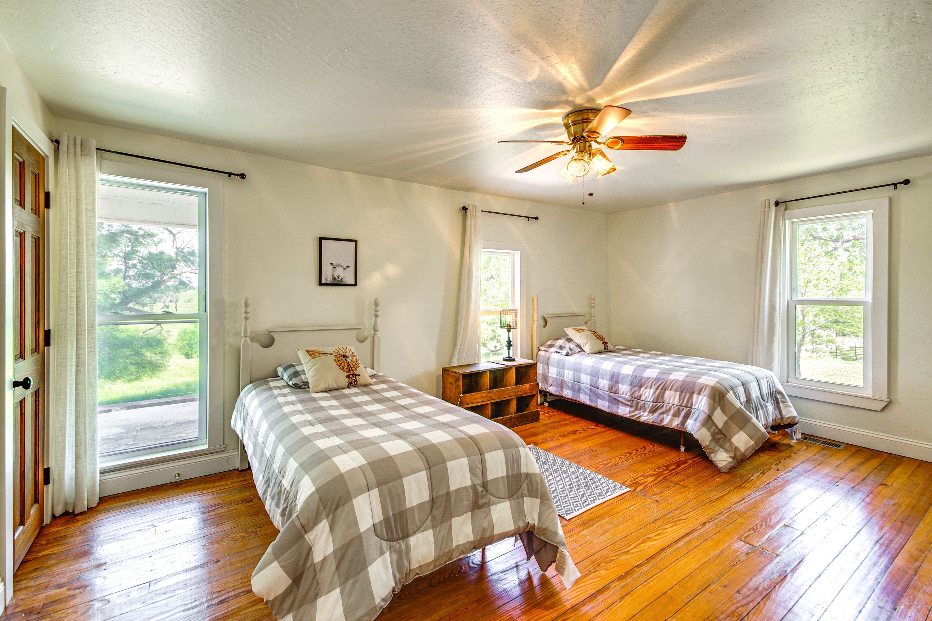 Bedroom 3 | 2 Twin Beds