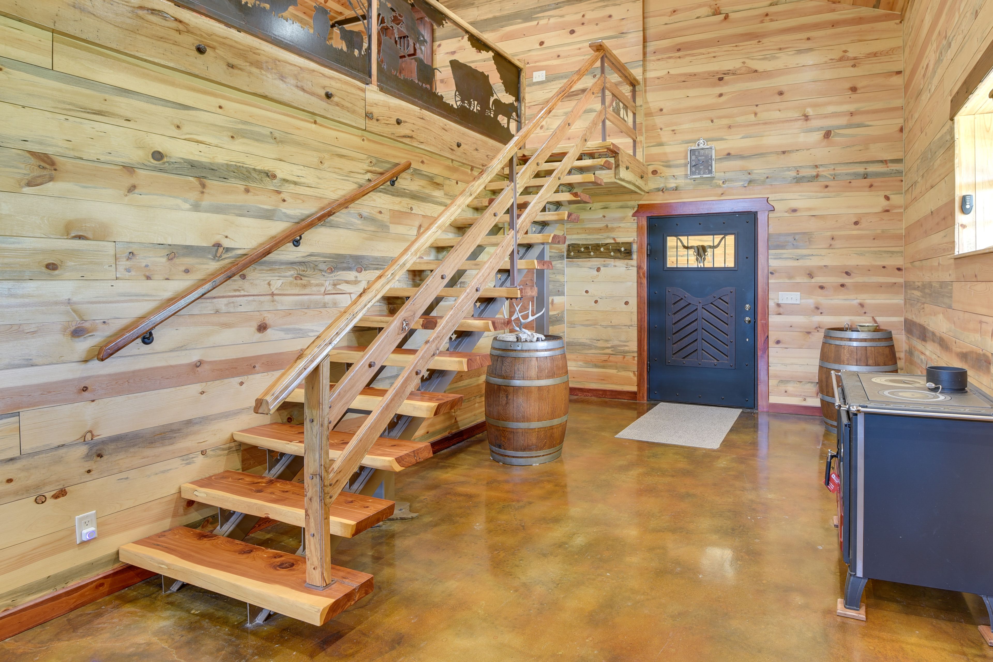 Cabin Entry