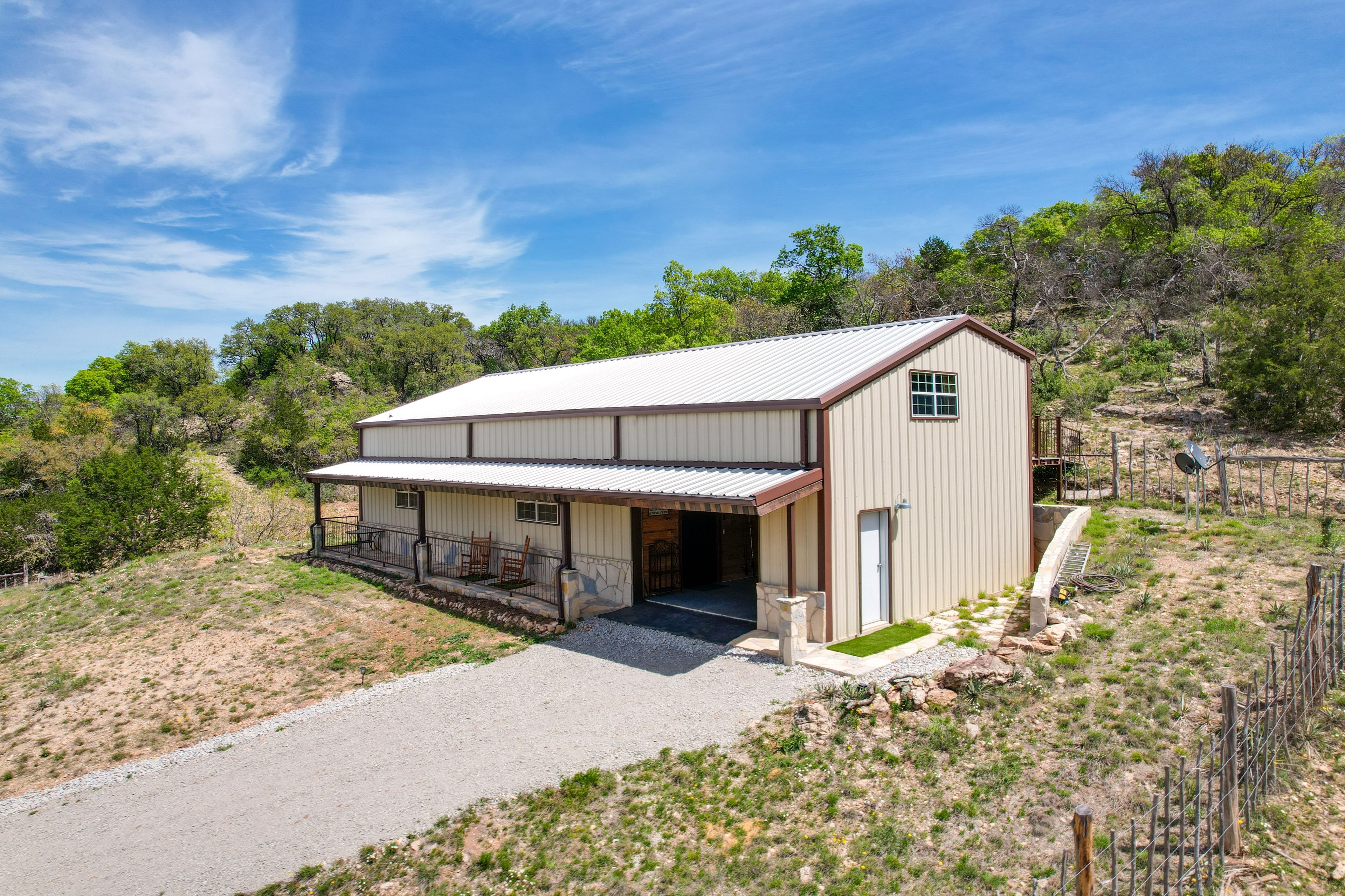 Cabin Exterior