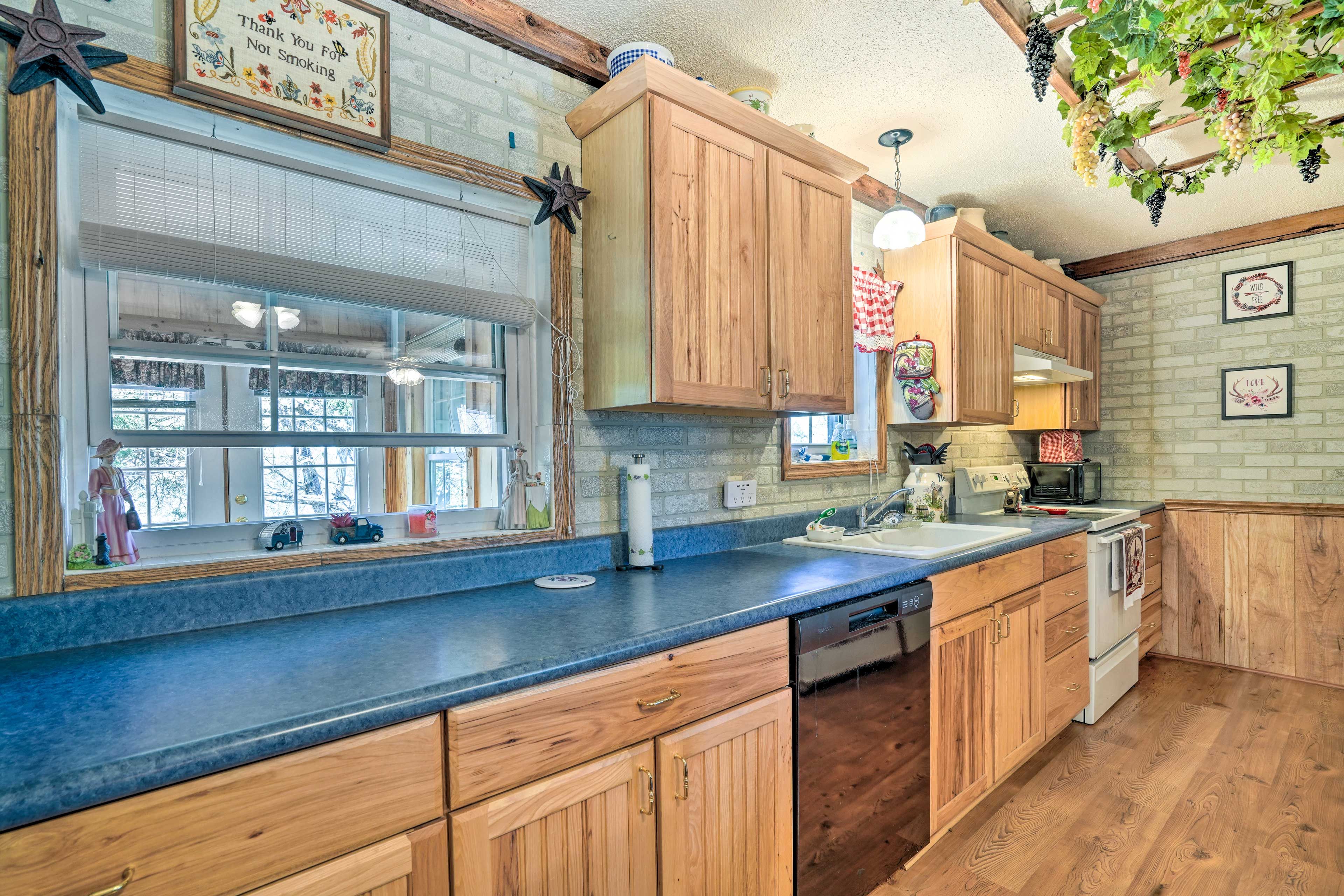 Kitchen | Main Level | Dishwasher | Cooking Basics