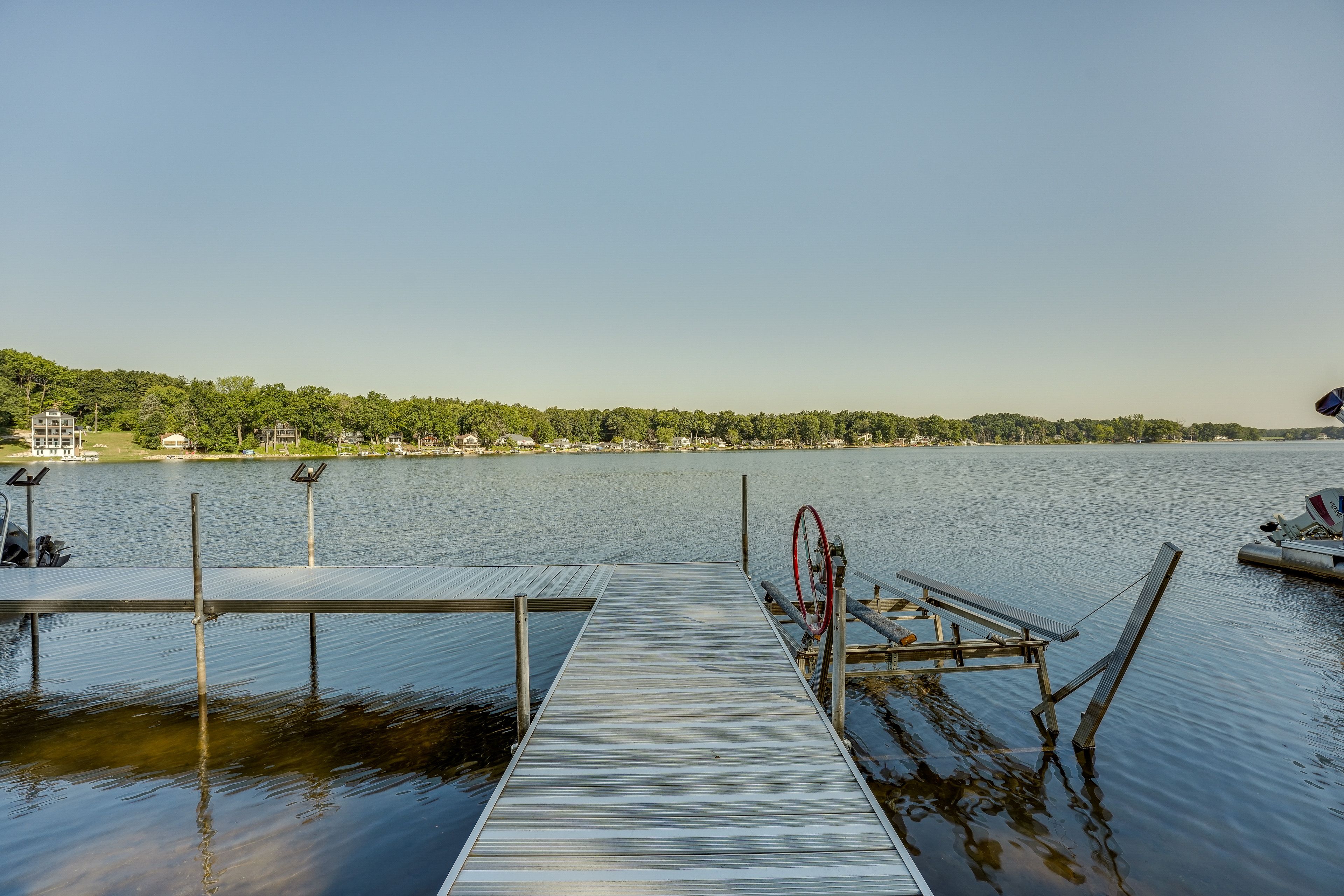 Dock | Crooked Lake Access
