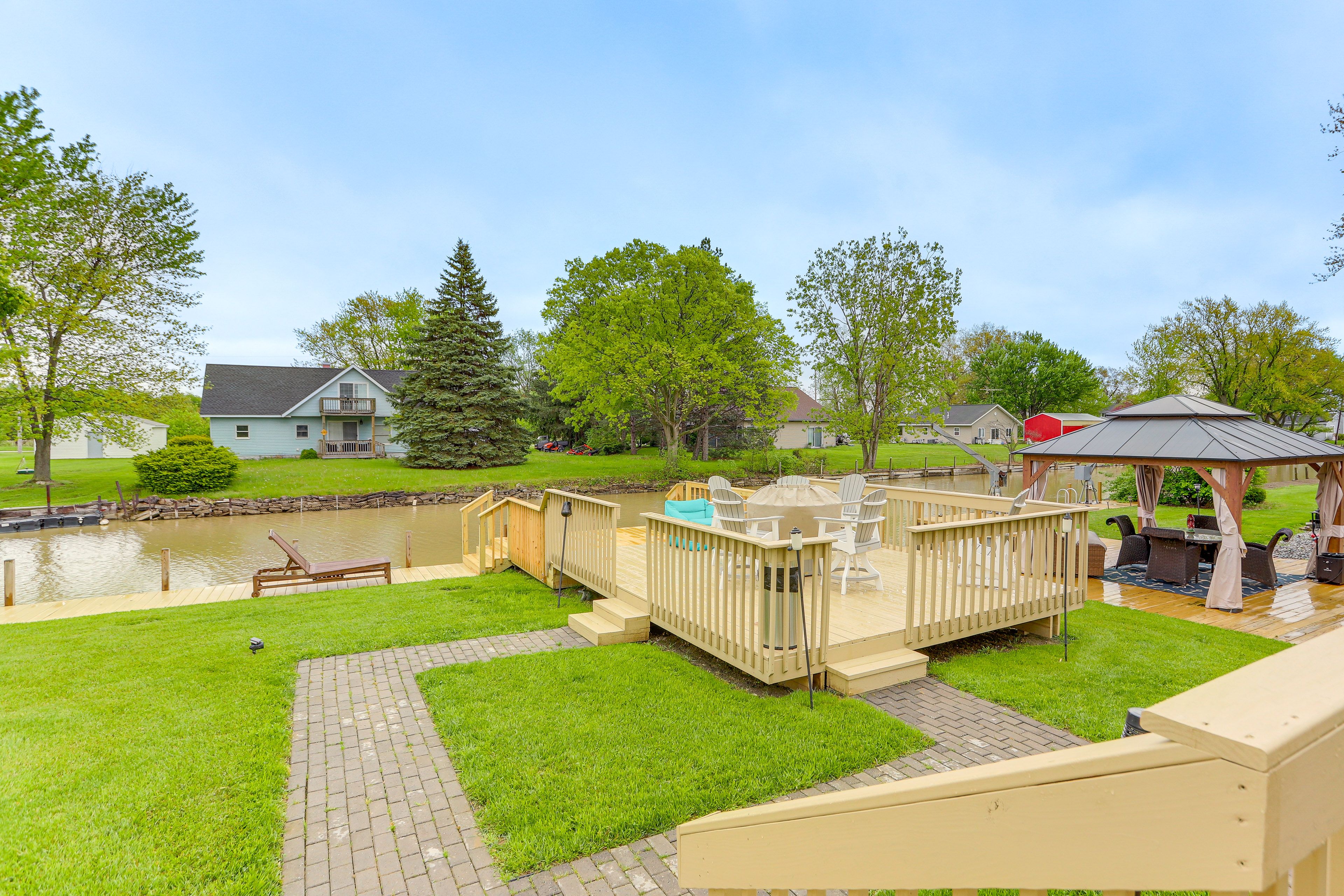 View From Deck