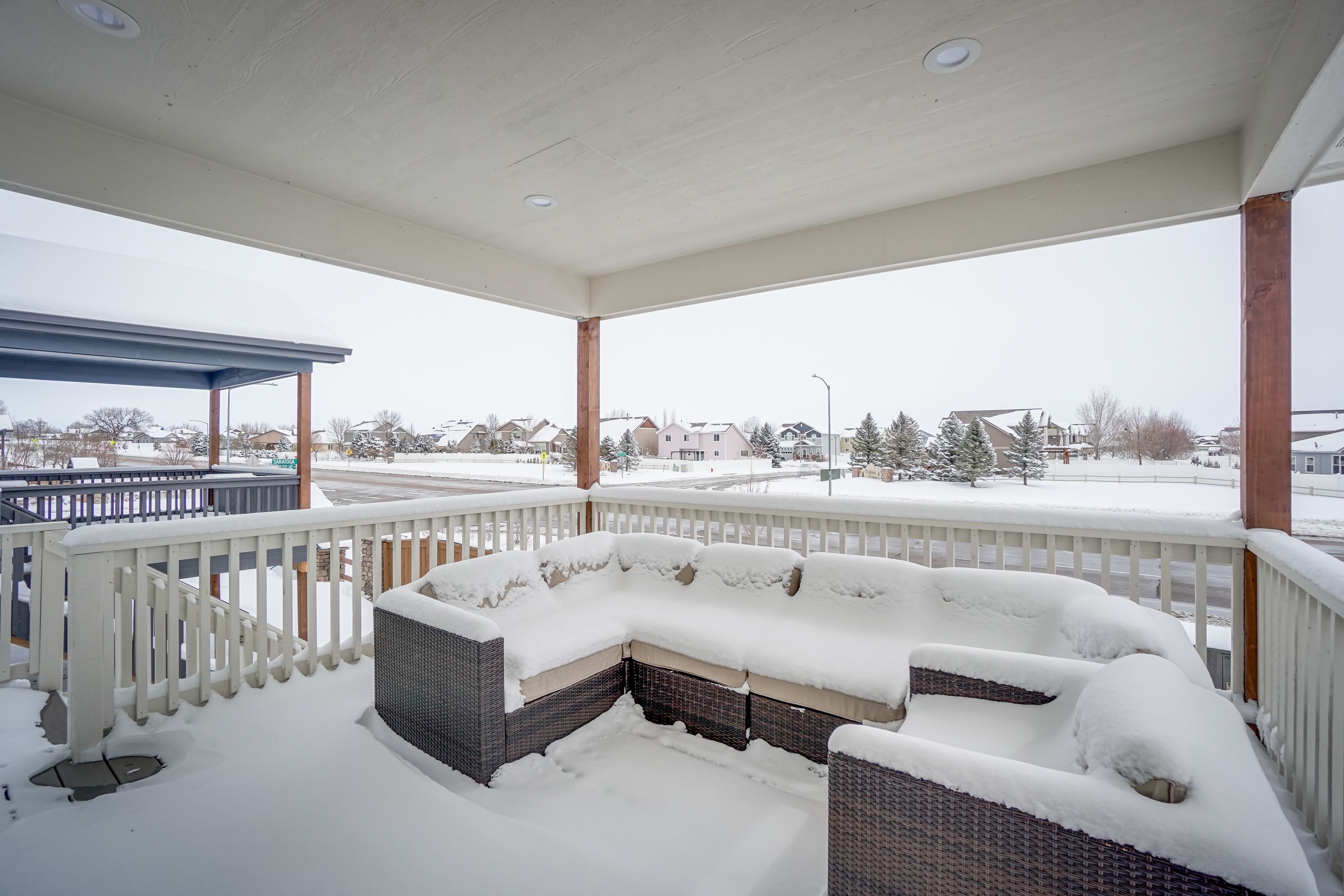 Covered Deck