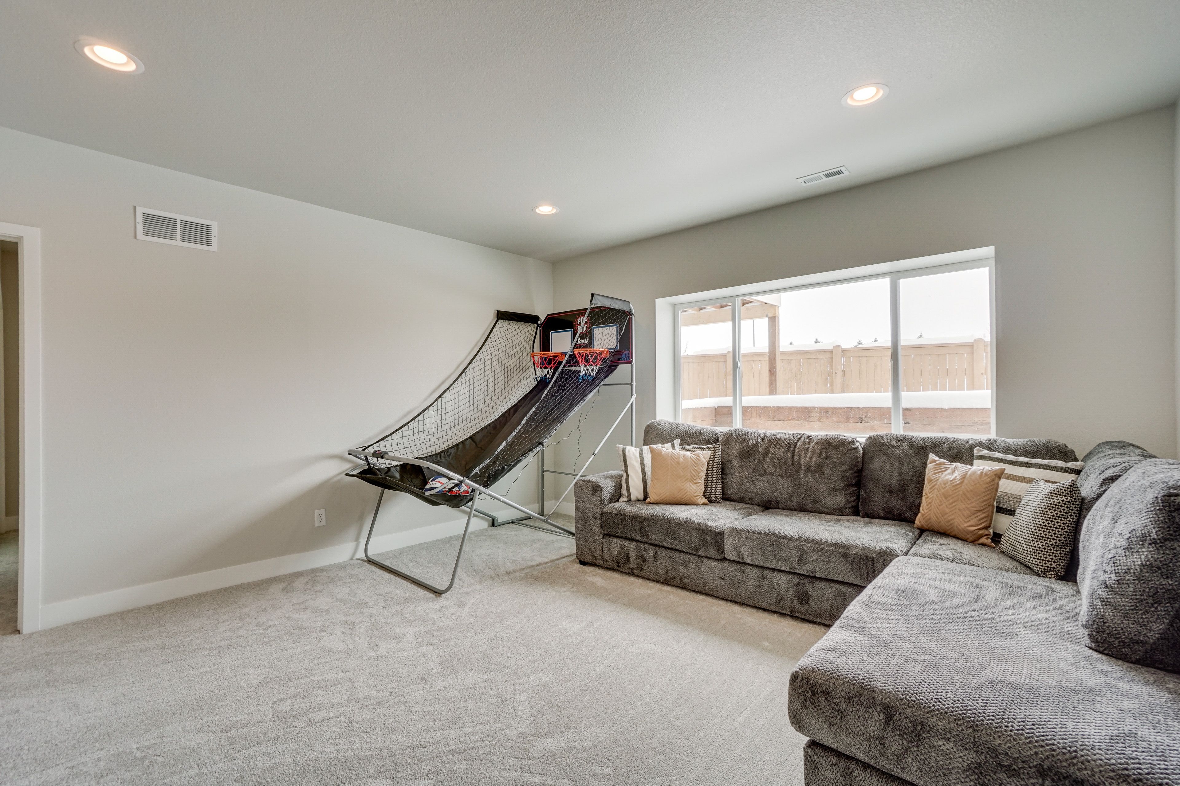 Finished Basement