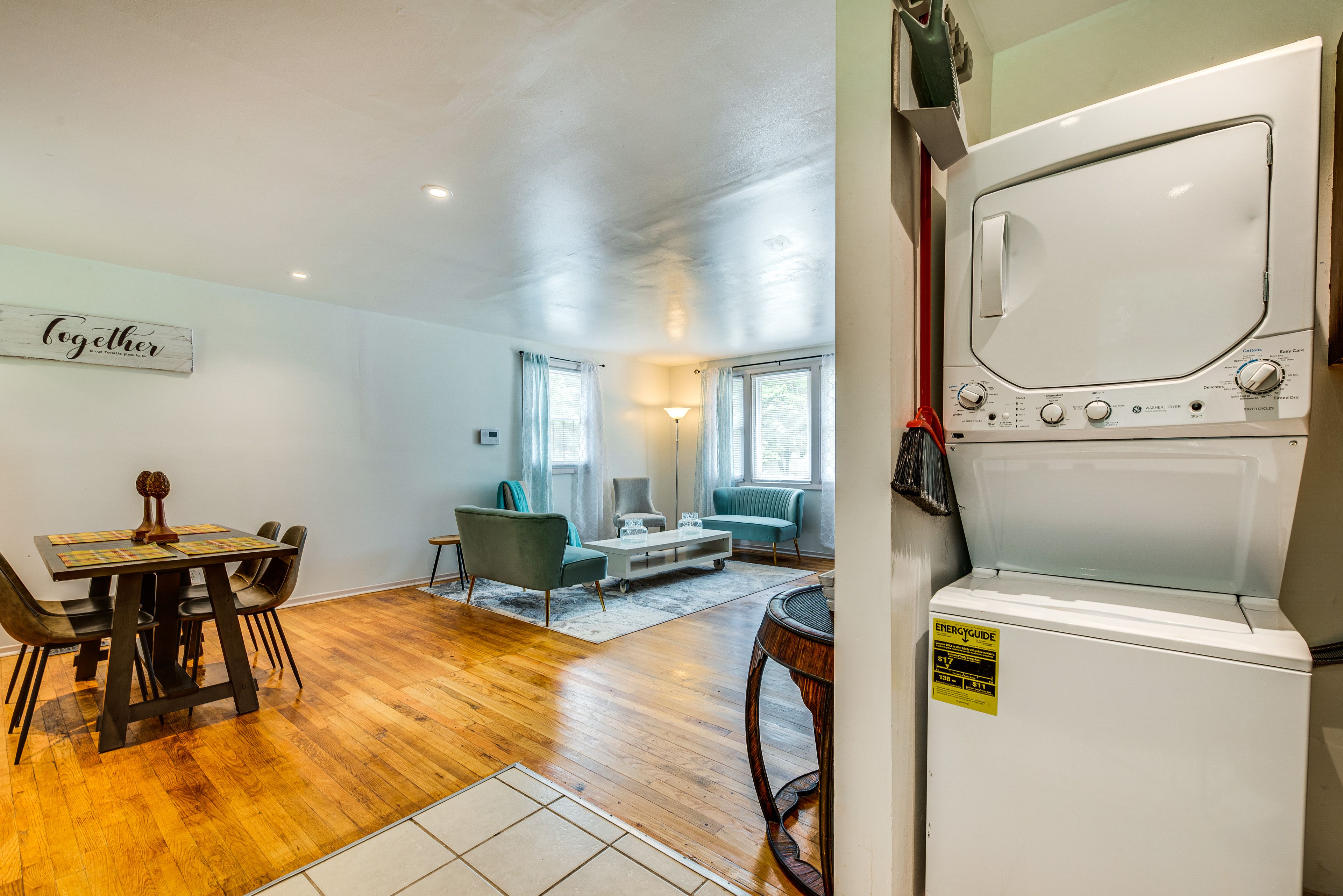 Laundry | Detergent Provided