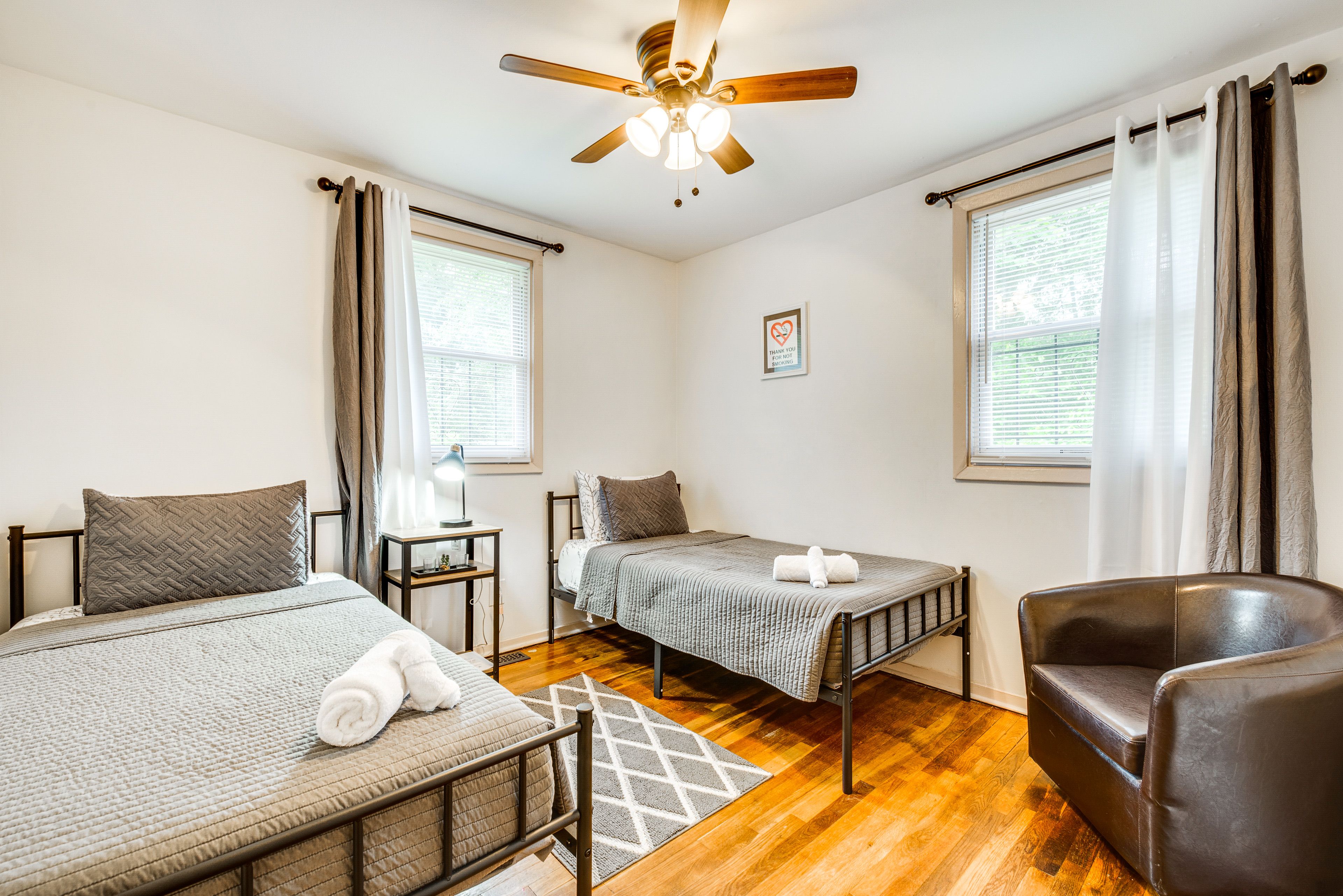 Bedroom 3 | 2 Twin Beds