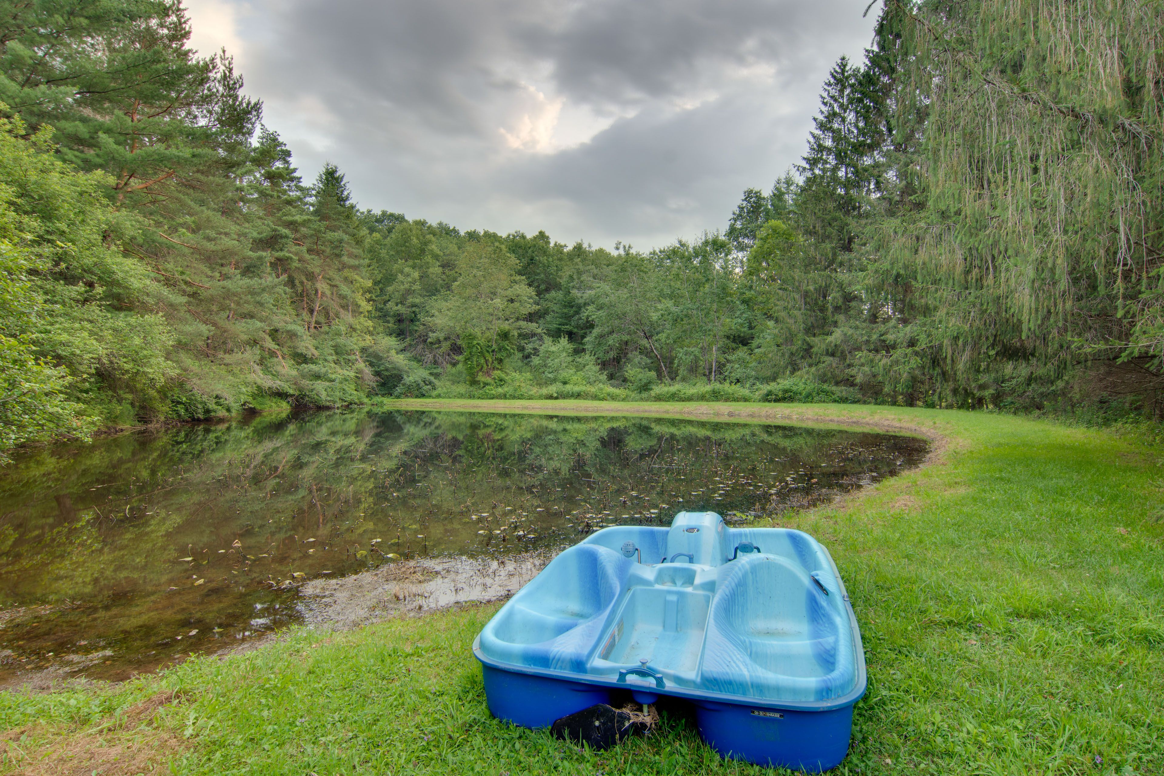 Home Exterior | Paddle Boat