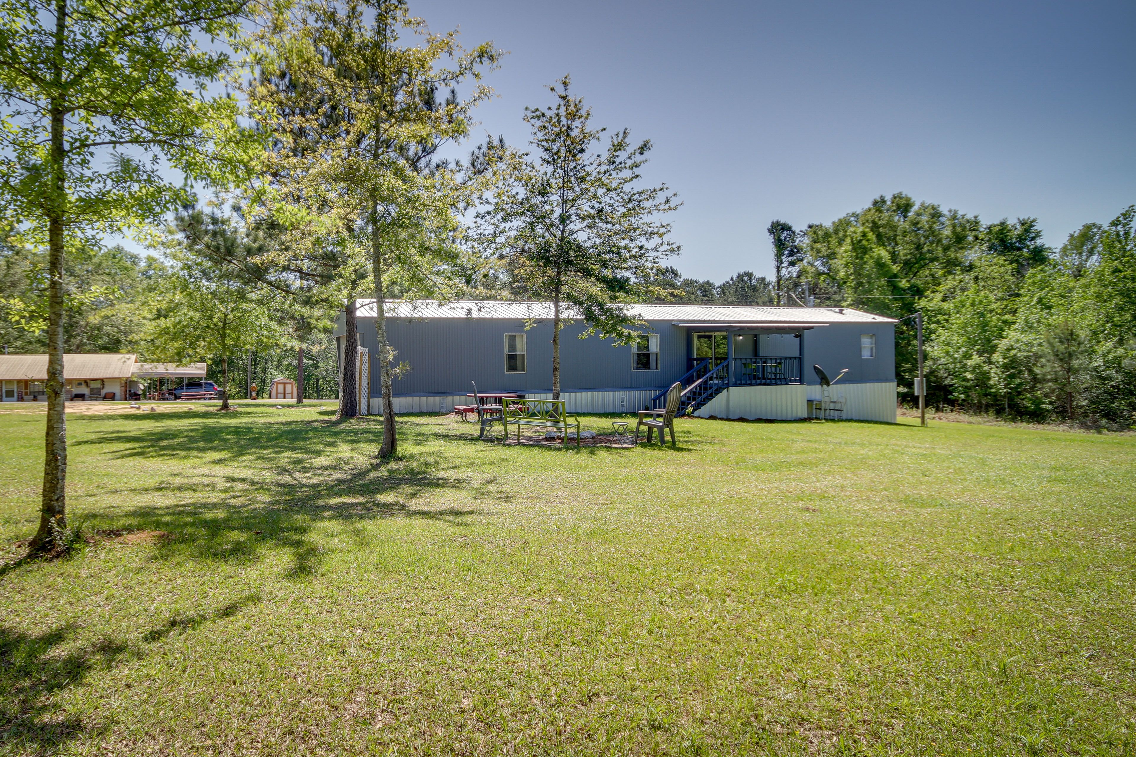 Spacious Yard | Fire Pit