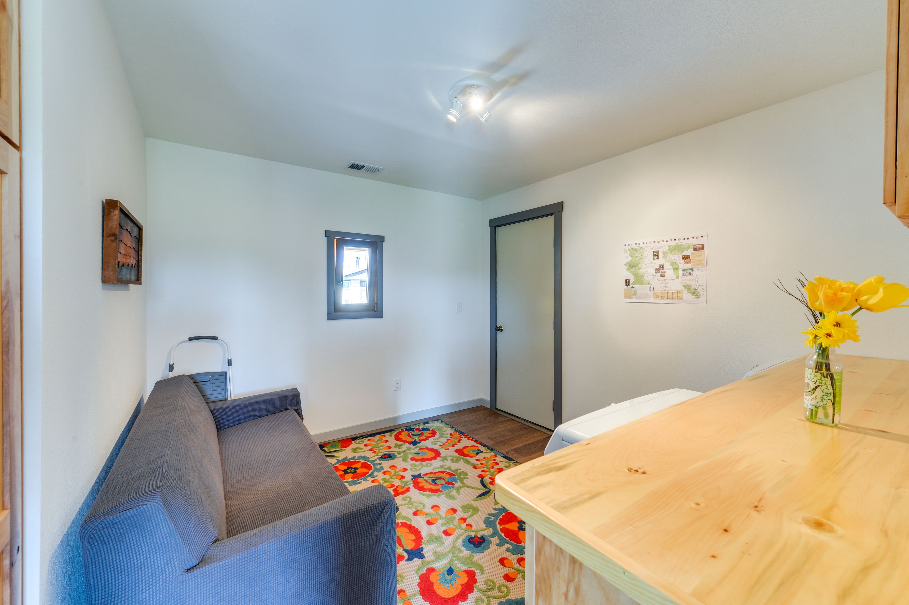 Bonus Room | Washer/Dryer | Laundry Detergent | Iron/Board